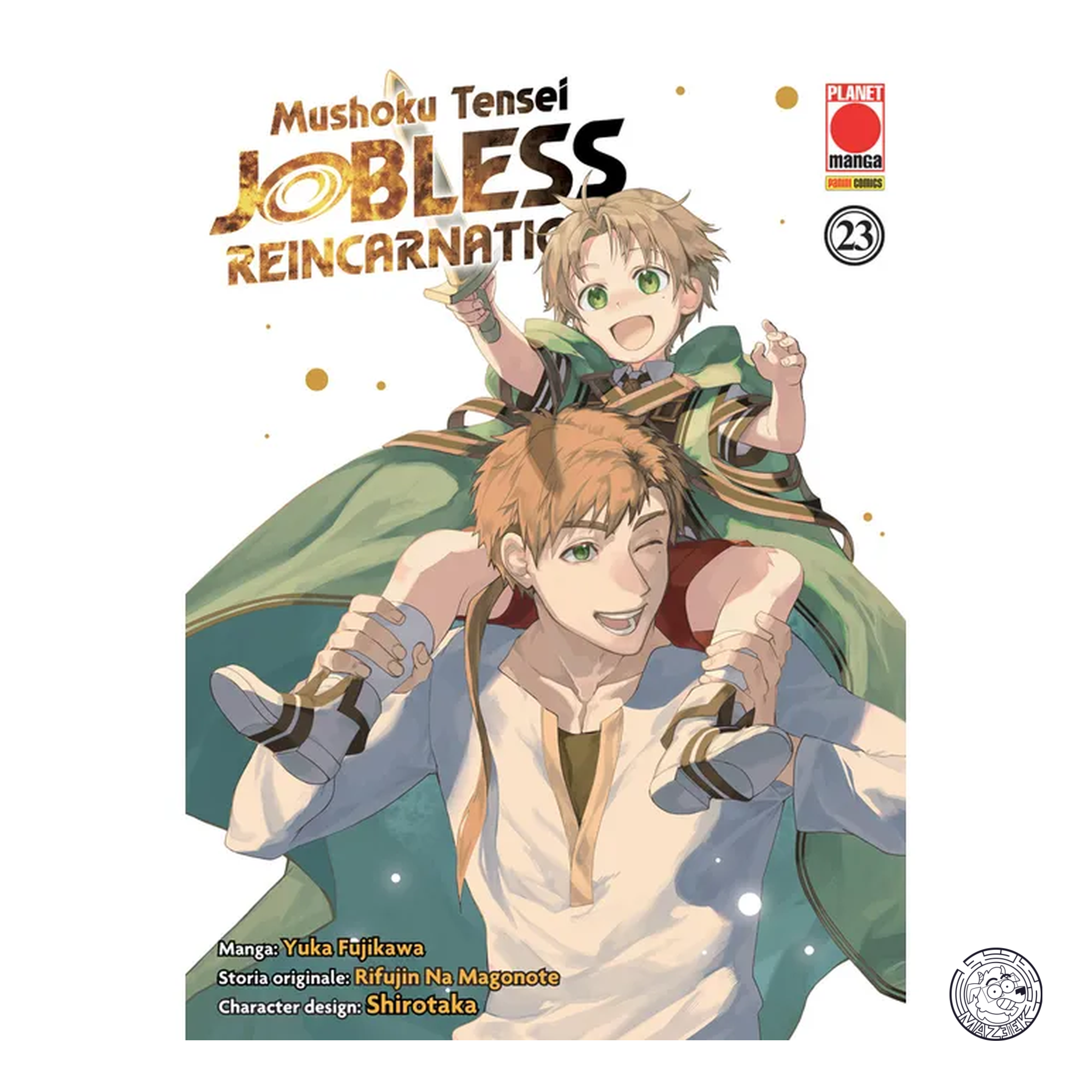 Mushoku Tensei: Jobless Reincarnation 23