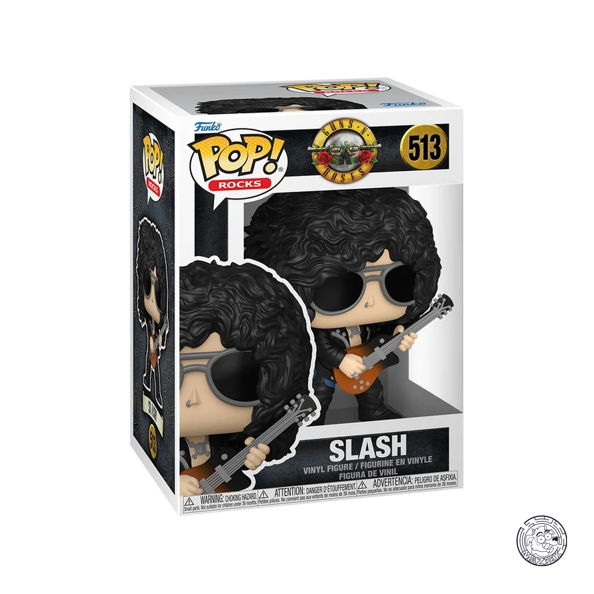 Funko POP! Guns N Roses: Slash 513