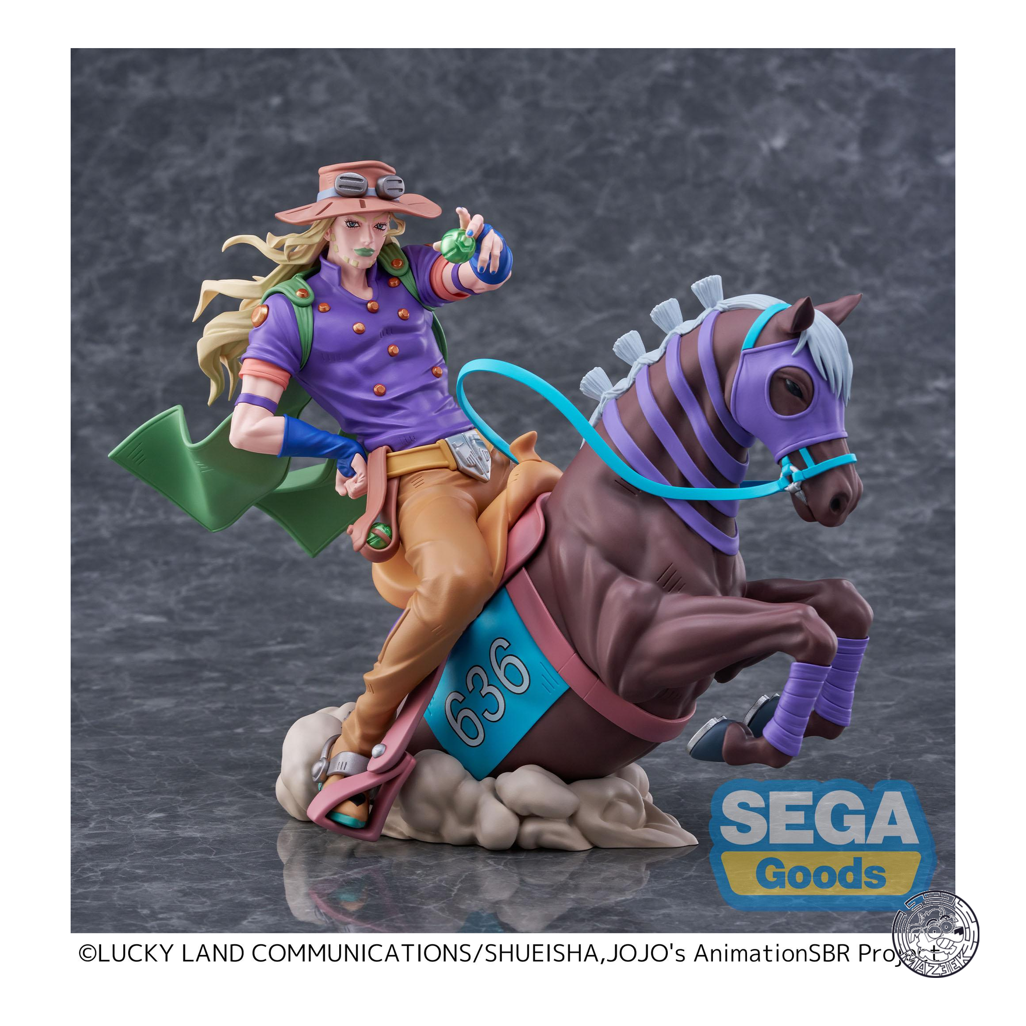 Figure! XrossLinkMAX - JoJo Bizarre Adventure: Gyro Zeppeli