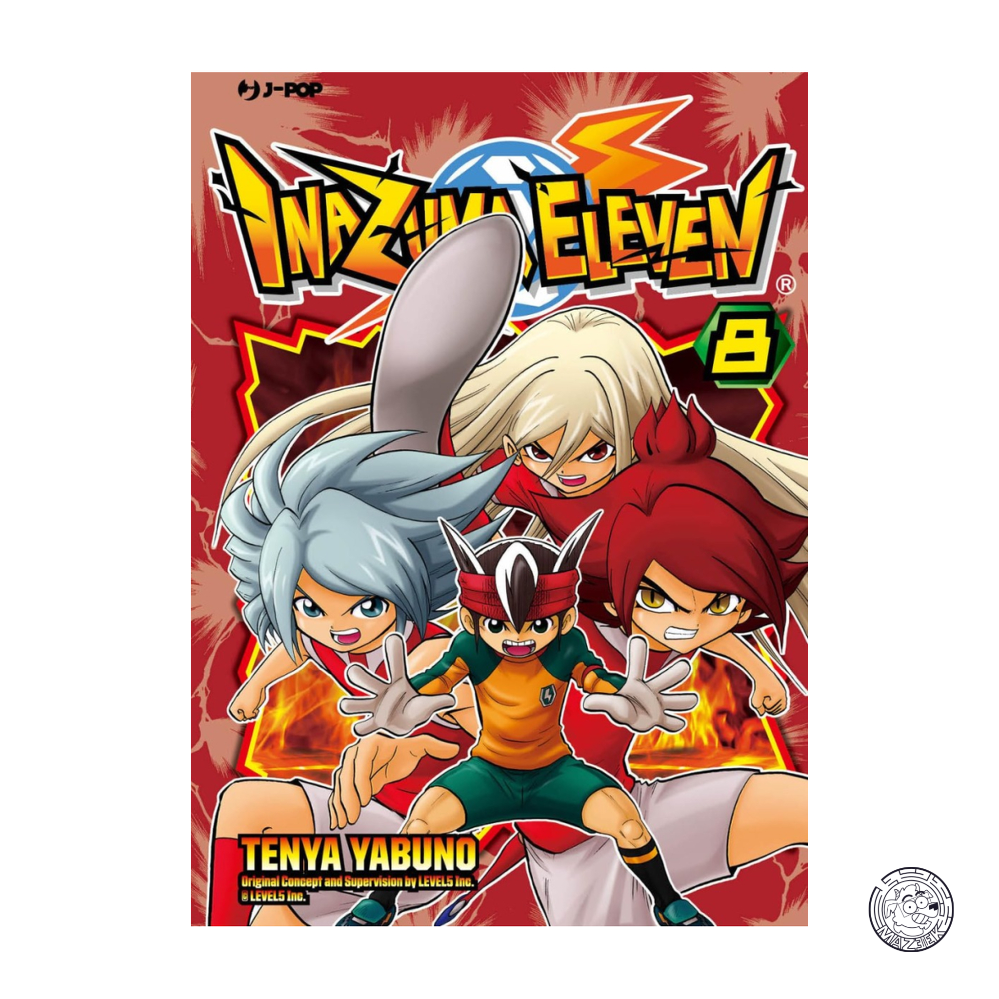 Inazuma Eleven 08