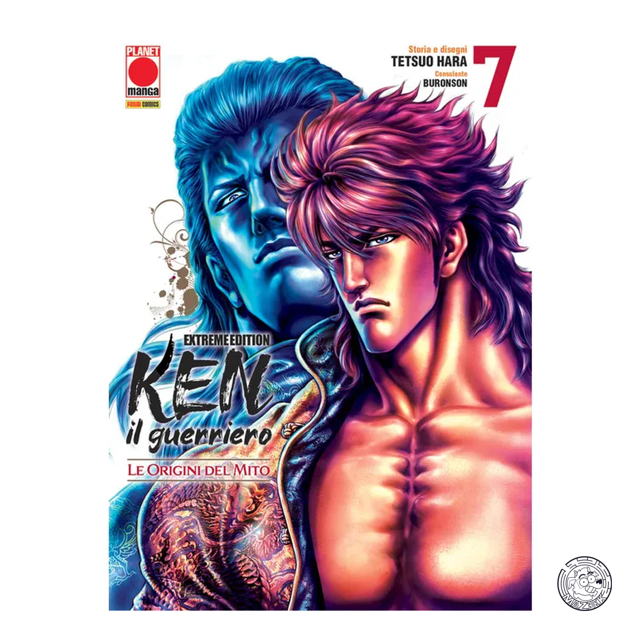 Ken Il Guerriero: Le Origini del Mito Extreme Edition 07