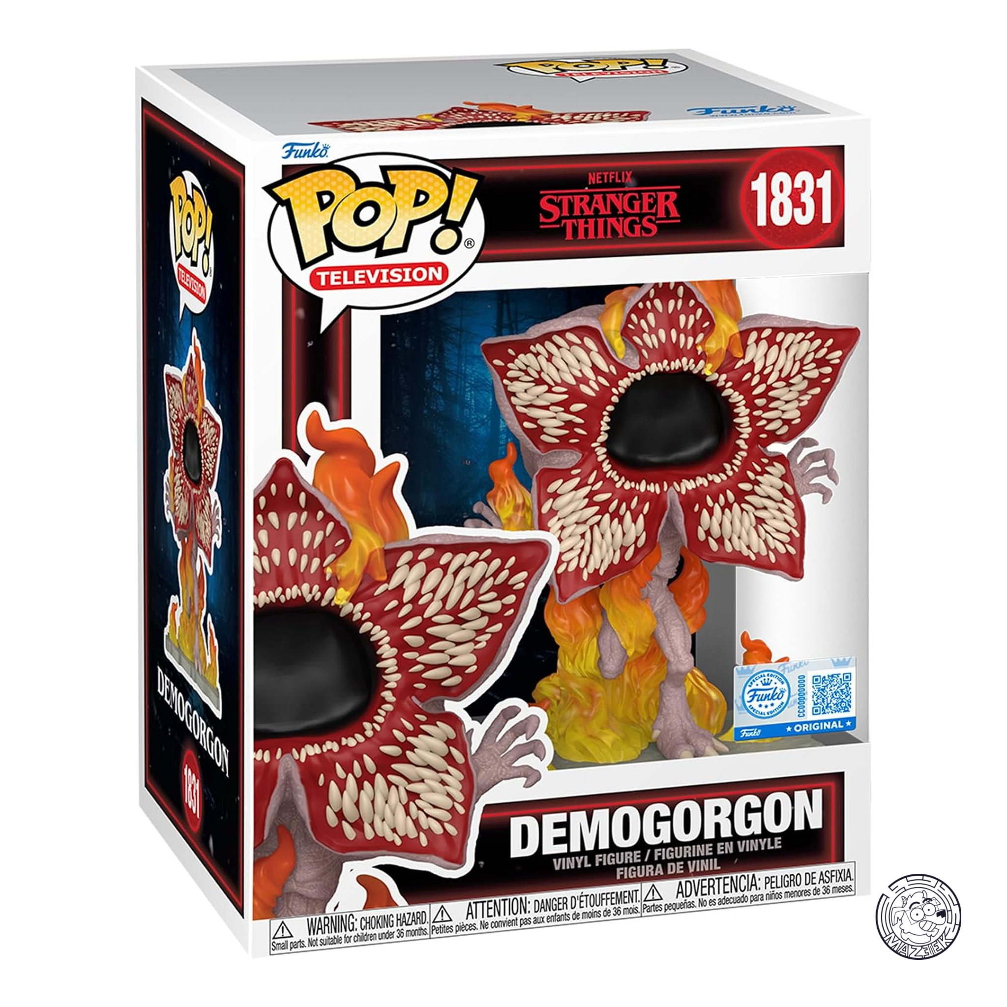 Funko POP! Stranger Things: Demogorgon 1831