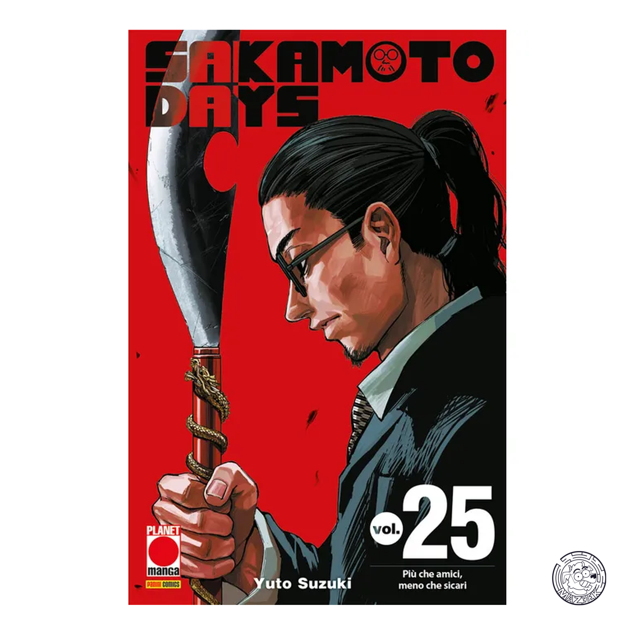 Sakamoto Days 25 - Regular