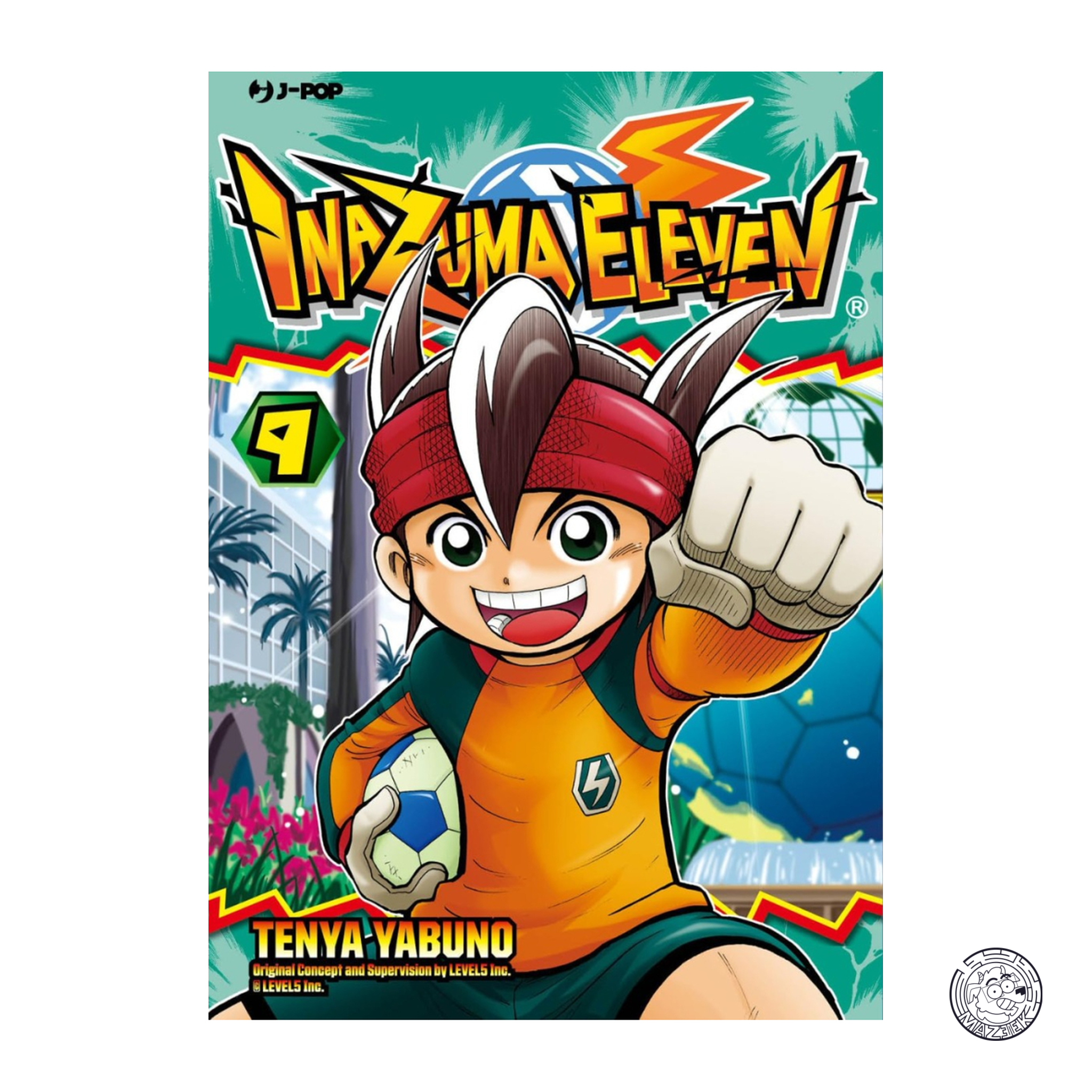 Inazuma Eleven 09