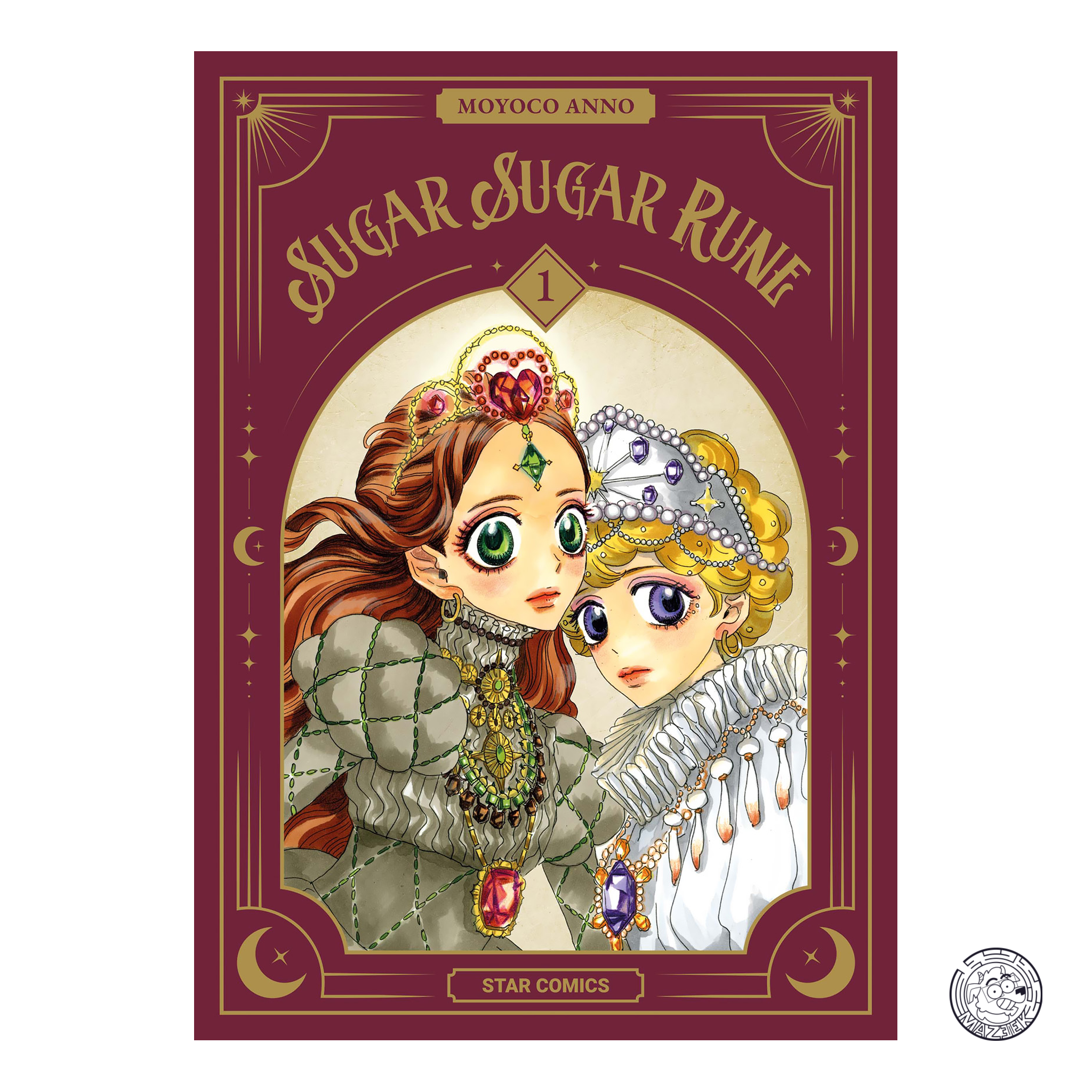 Sugar Sugar Rune New Edition 01