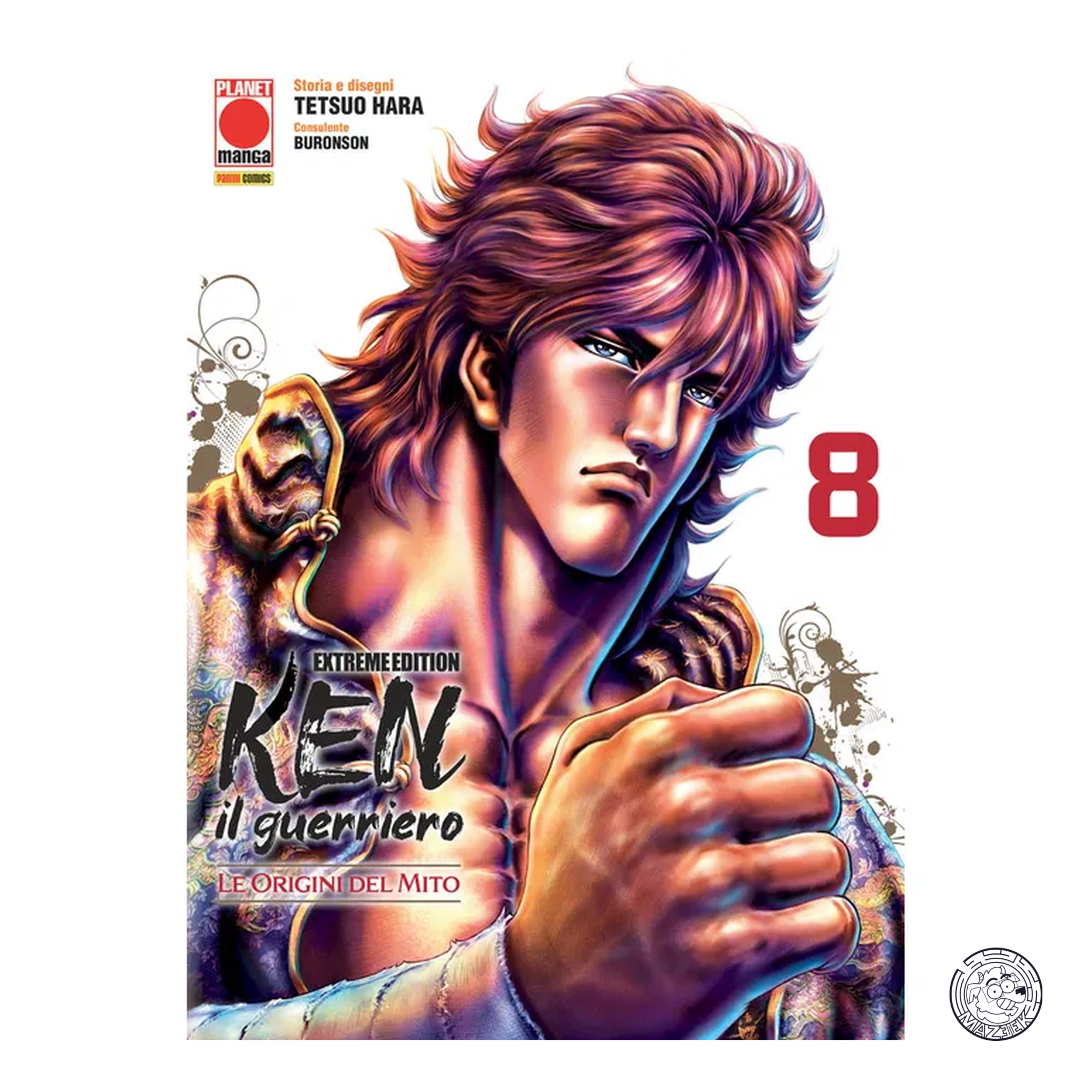 Ken Il Guerriero: Le Origini del Mito Extreme Edition 08