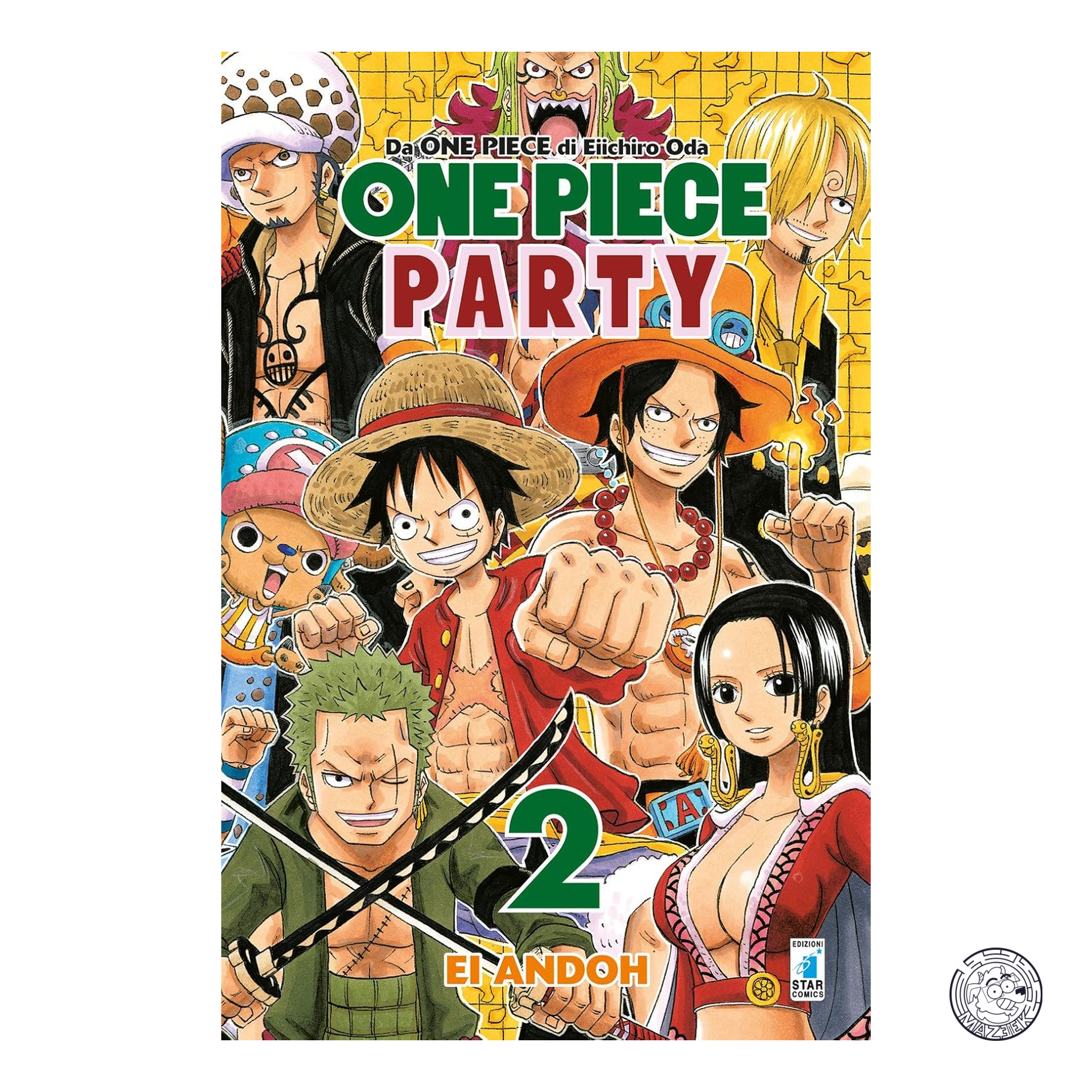 One Piece Party 02