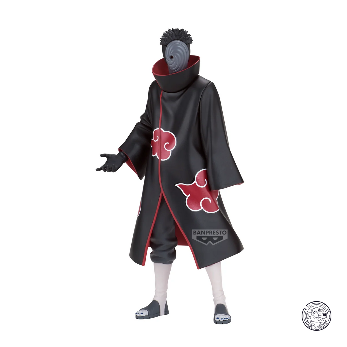 Figure! Naruto Shippuden: Madara Uchiha (Tobi) - Figure Noir Edge Coll.