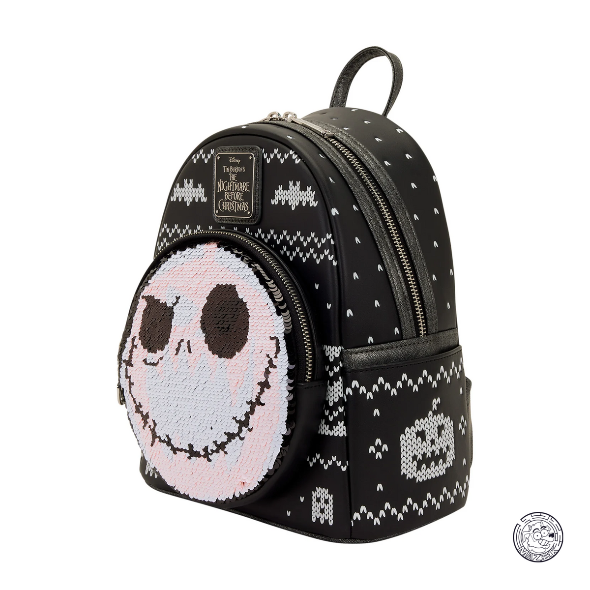 Zaino Secchiello! - DISNEY - Nightmare Before Christmas - Mini Backpack LoungeFly