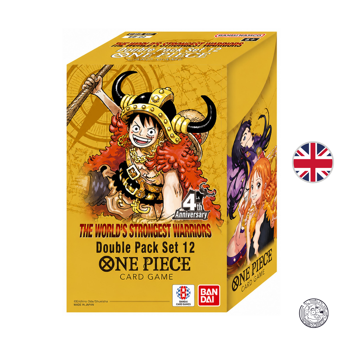 One Piece! Card Game Double Pack Set vol.12 [DP-12] ENG