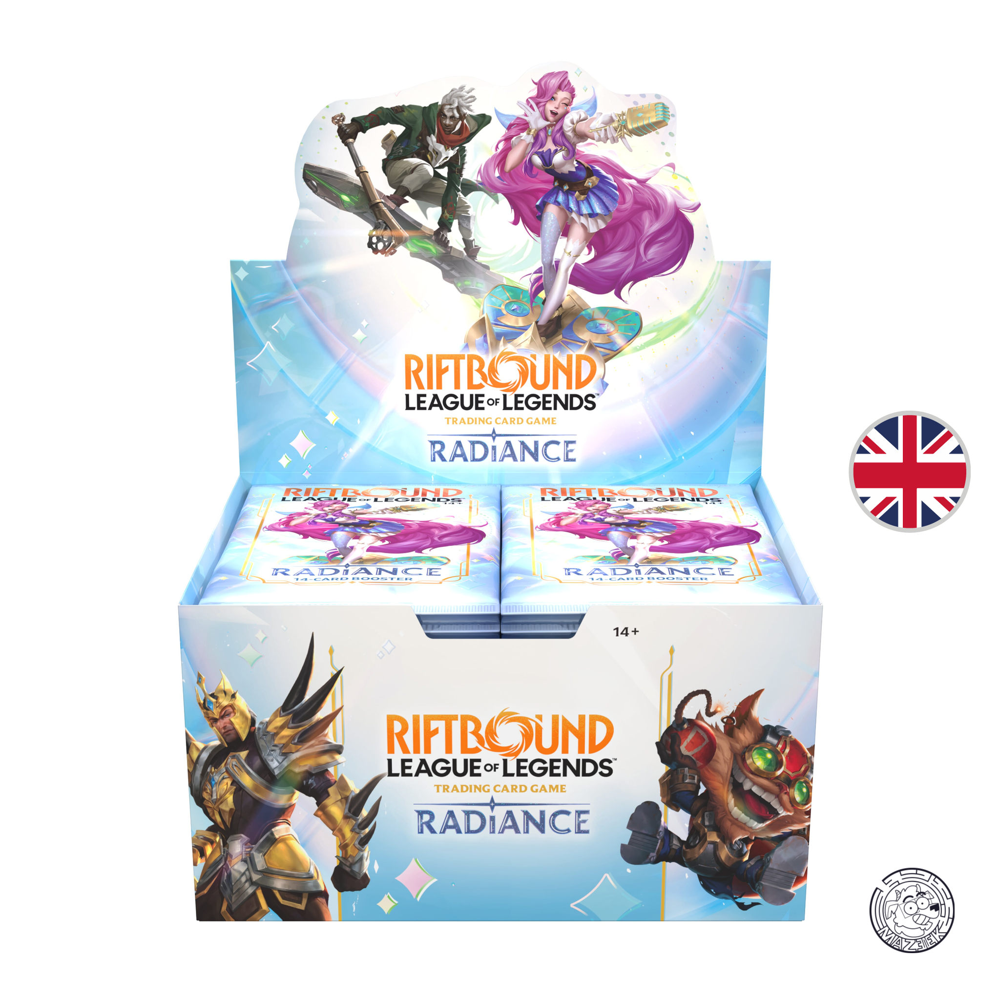 Riftbound - League of Legend: Card Game Radiance - Booster BOX: ENG