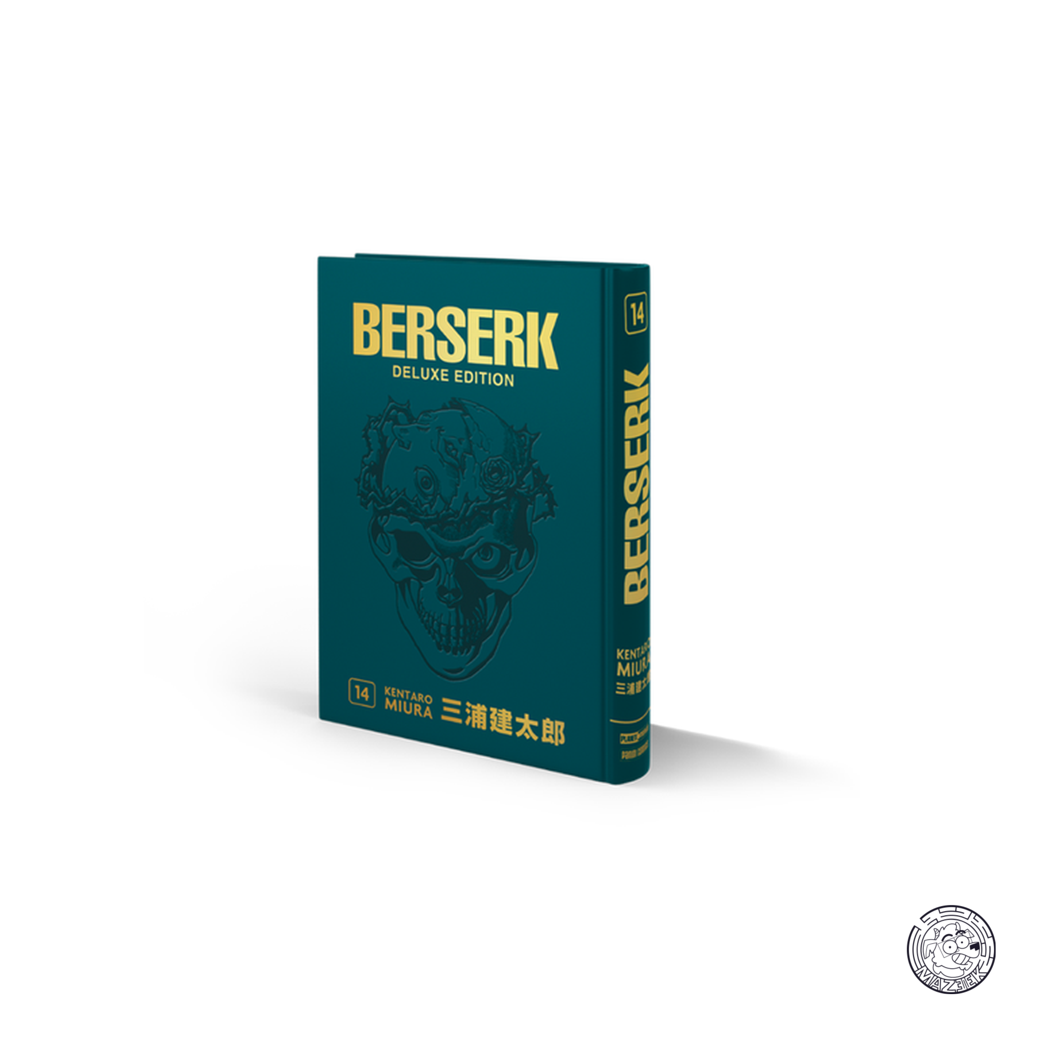 Berserk Deluxe Edition 14 - Instant Variant Italia