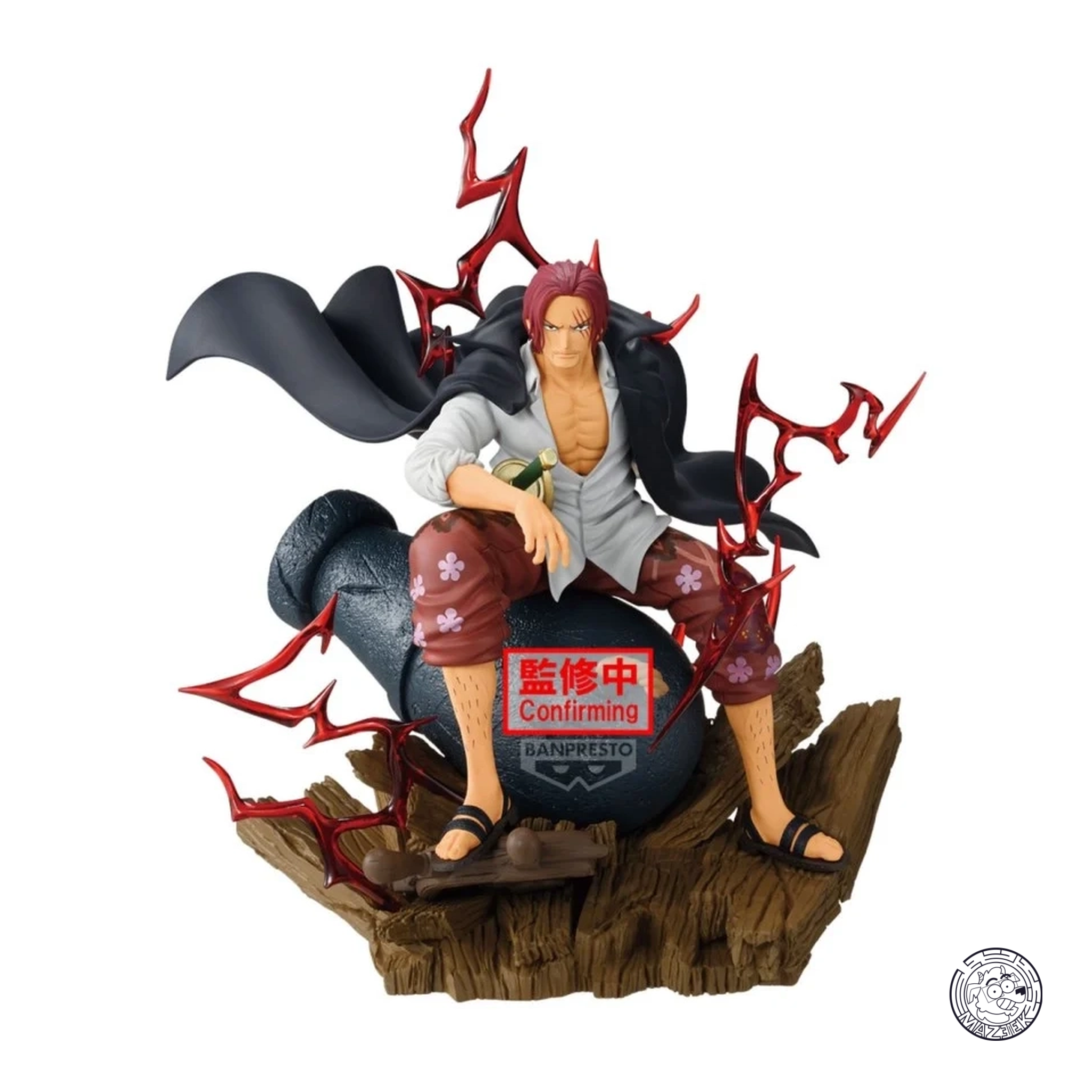 Figure! Theorama Soul 24 cm - One Piece: Shanks