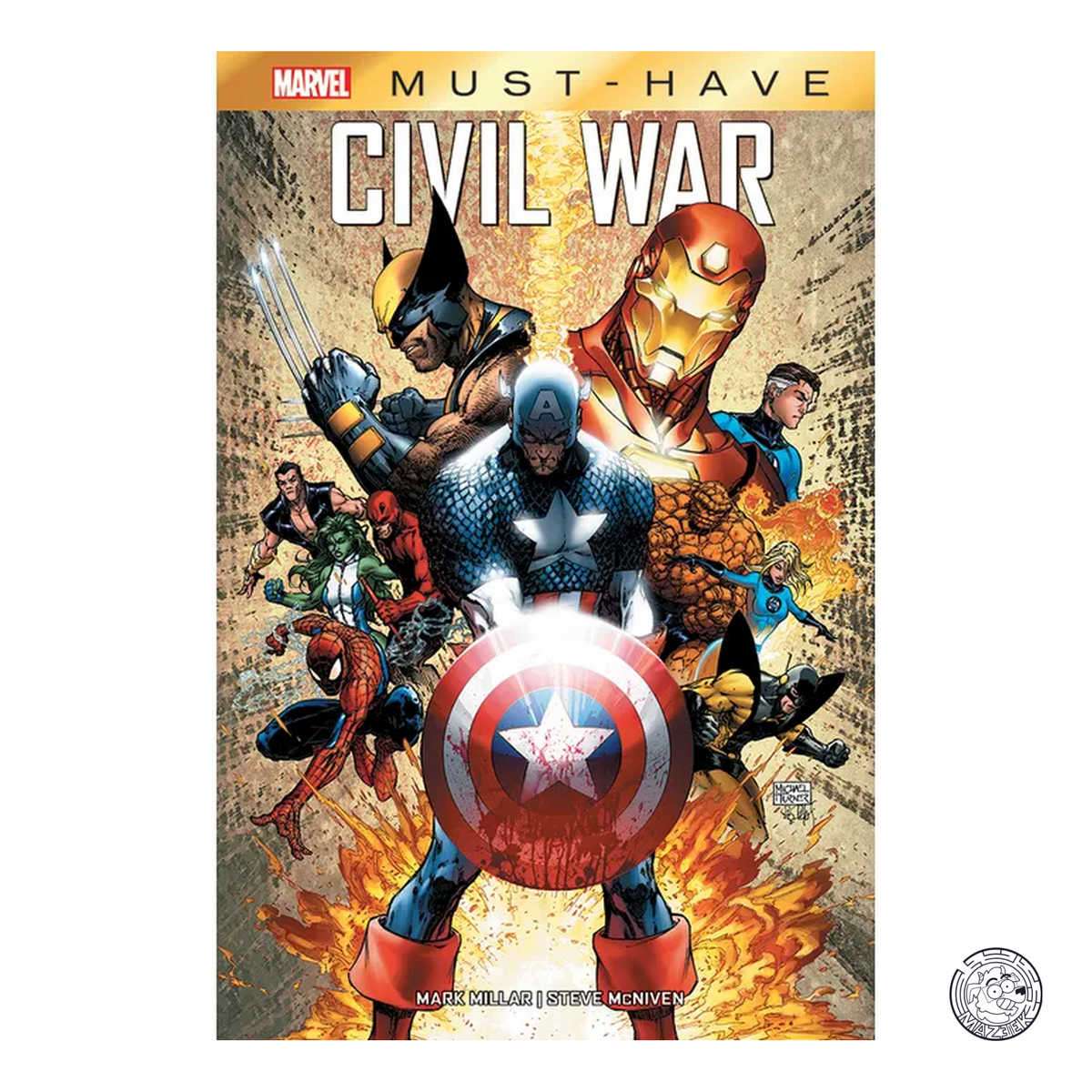 Marvel Must Have - Civil War
