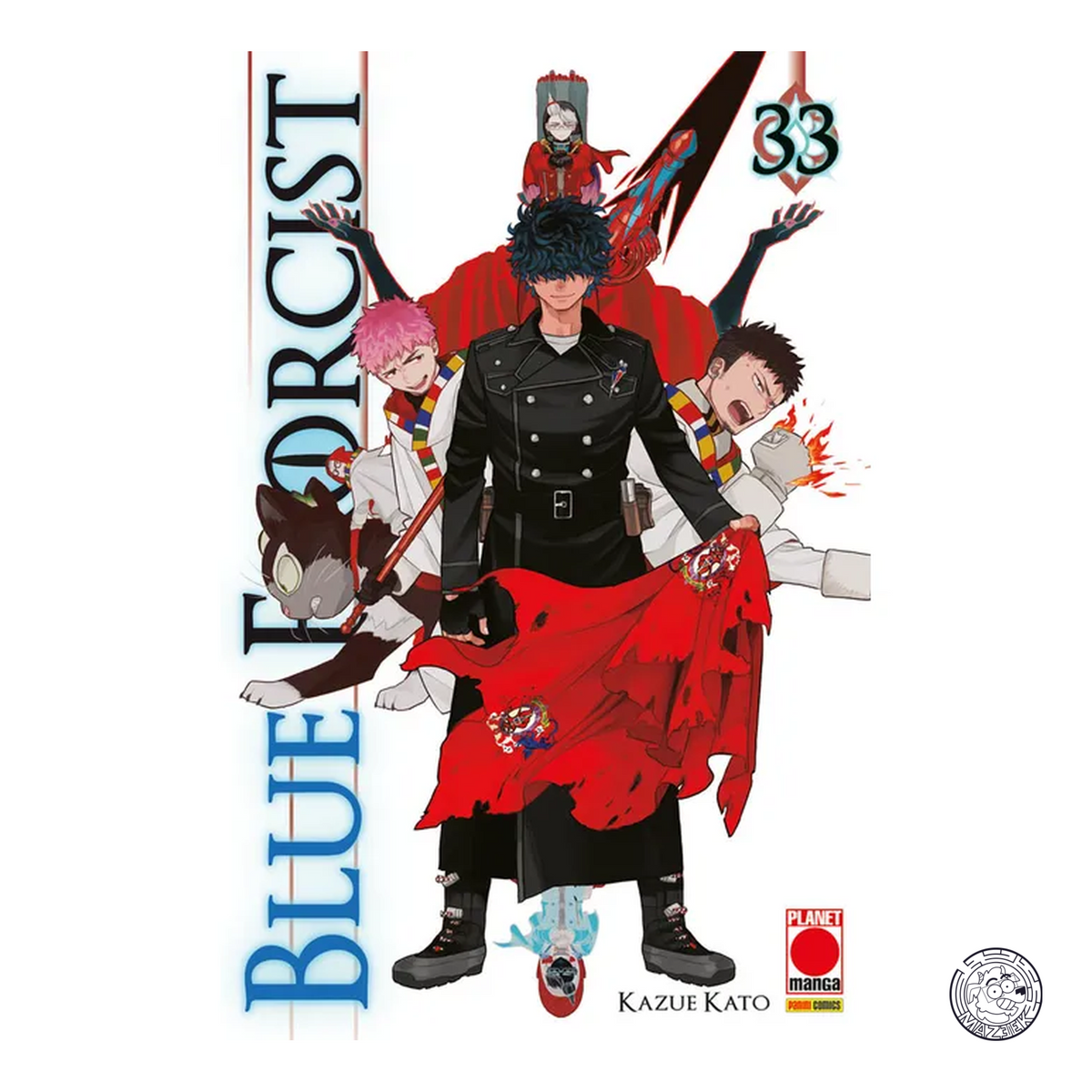Blue Exorcist 33