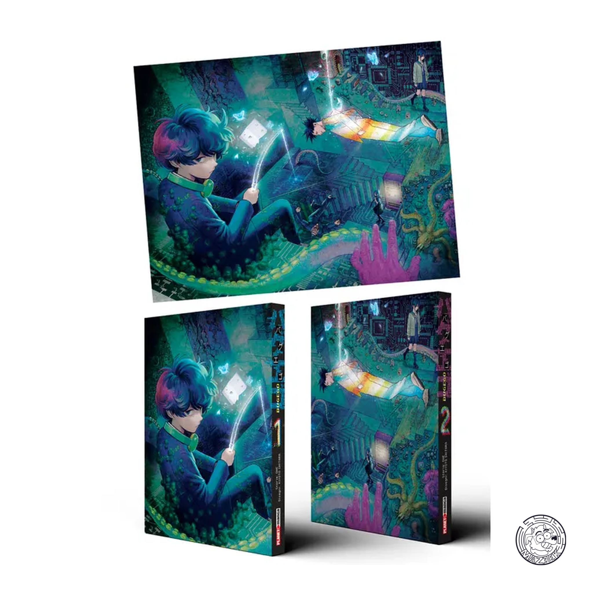 Bug Ego - Bundle Special Edition (n. 1-2 e Litografia)