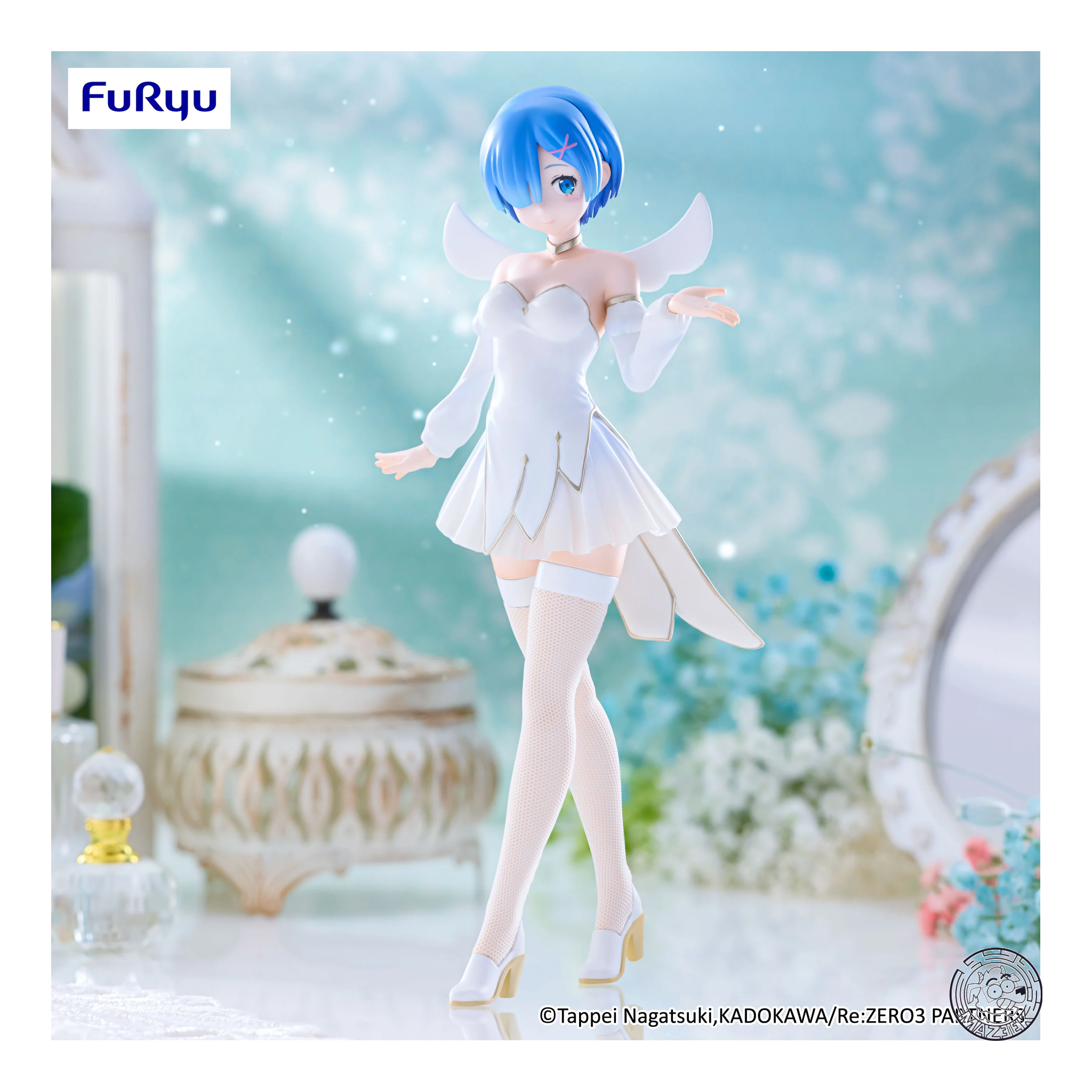 Figure! Bicute Pure - Re Zero: Rem "Little Wings"