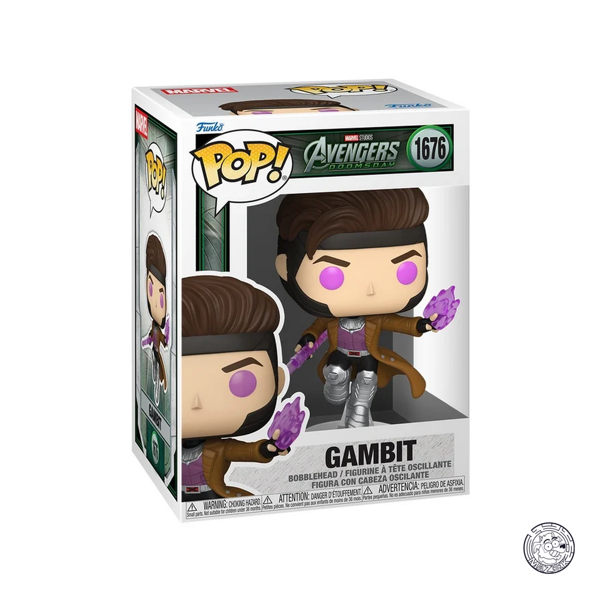 Funko POP! Avengers Doomsday: Gambit 1676