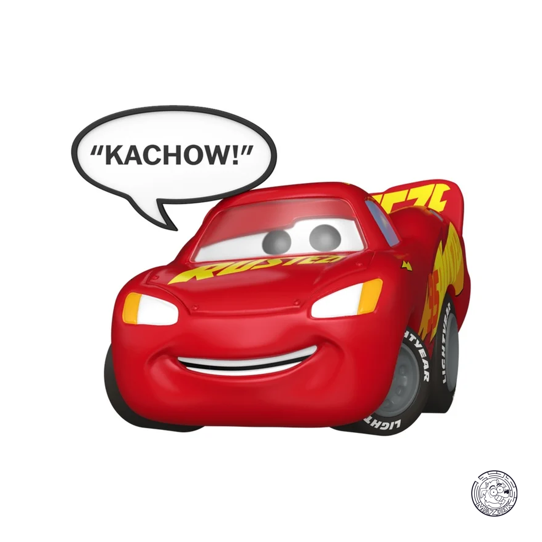 Funko POP! Cars: Lightning McQueen 1790
