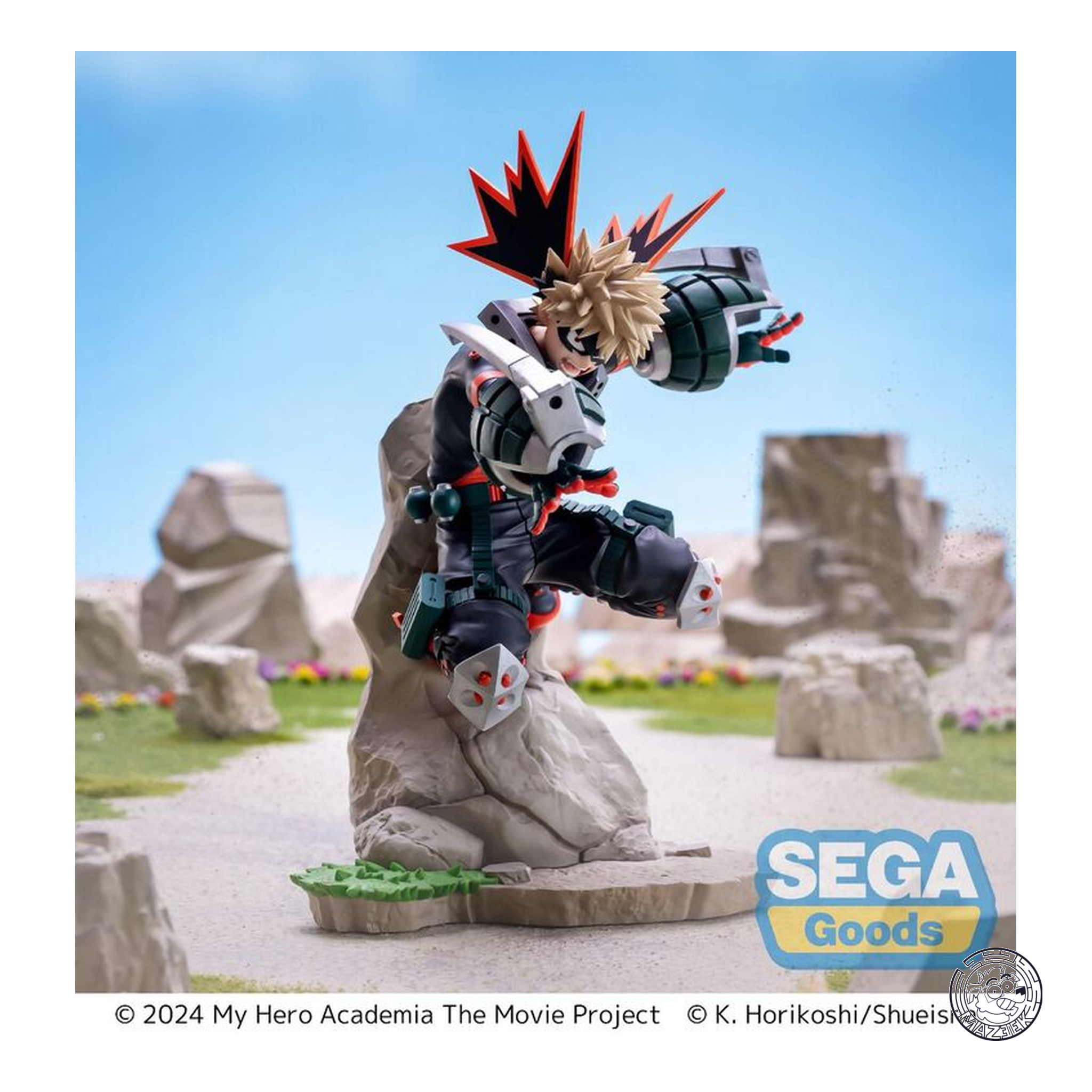 Figure! Xross Link - My Hero Academia: Katsuki Bakugo