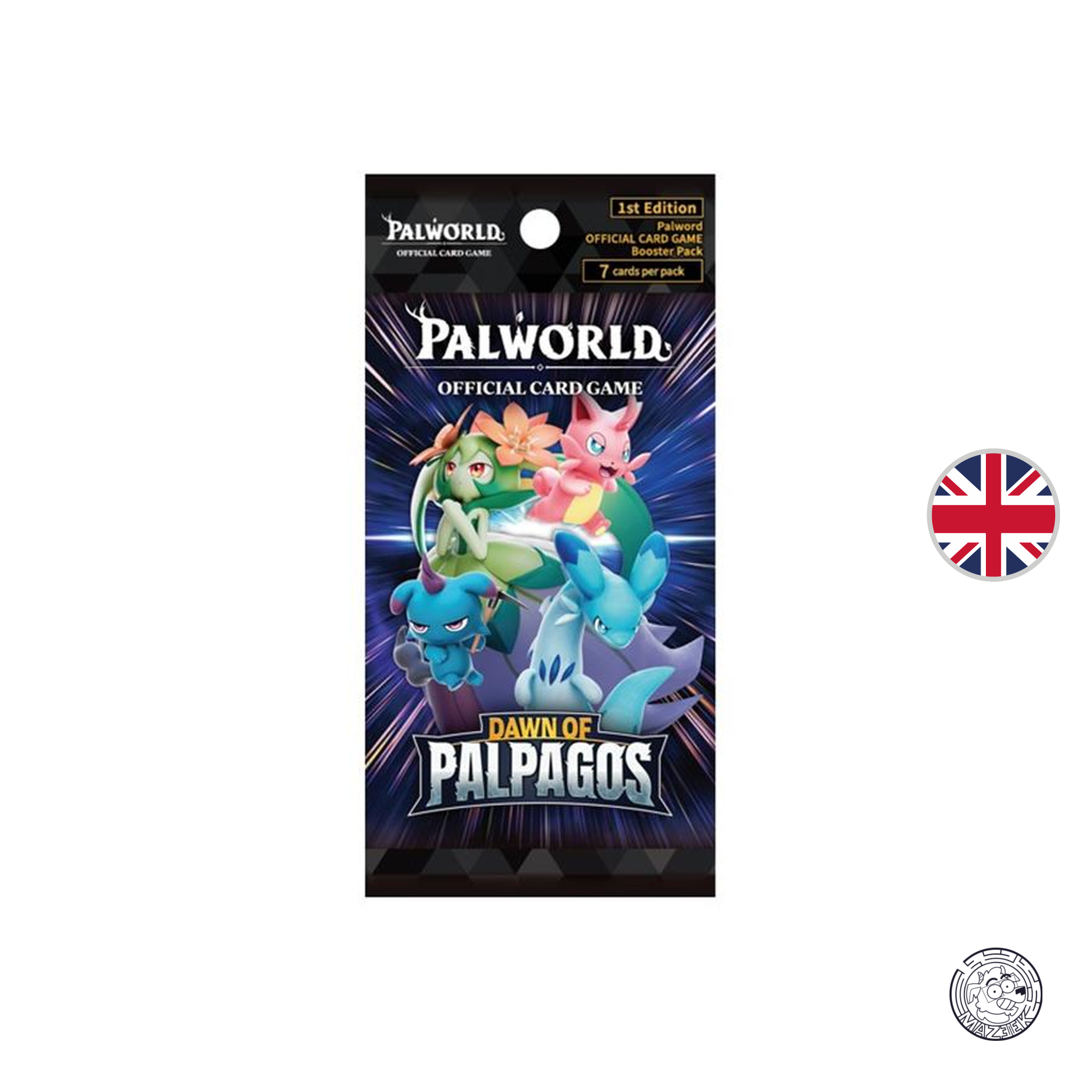 Palworld! Booster BOX: BP01 Dawn of Palpagos (12 buste) ENG