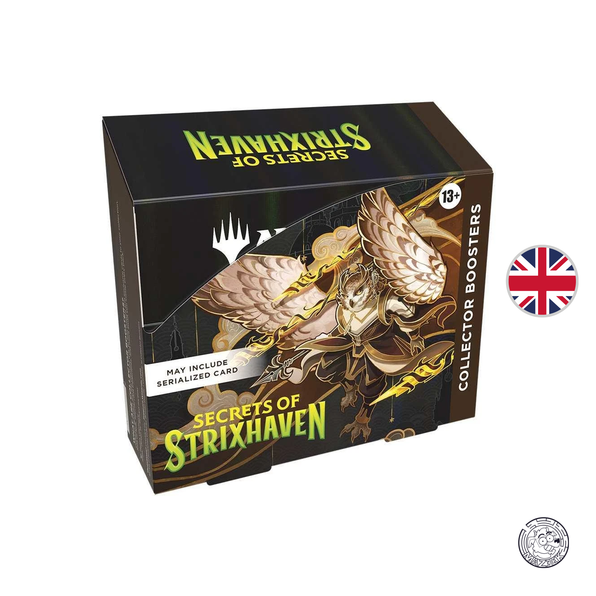 Magic the Gathering - Collector Booster - Secrets of Strixhaven (12 Boosters) ENG