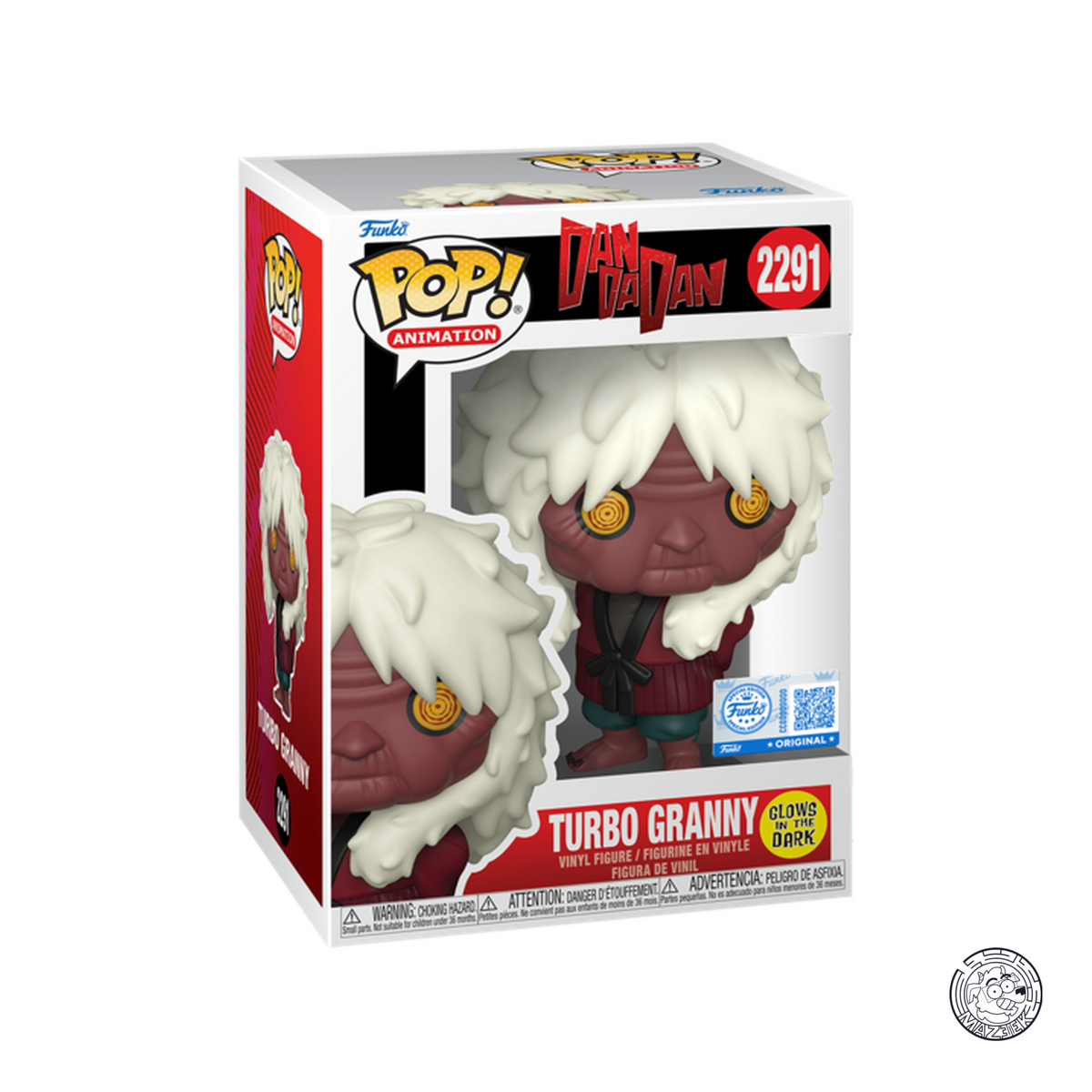Funko POP! Dandadan: Turbo Granny (GITD) 2291