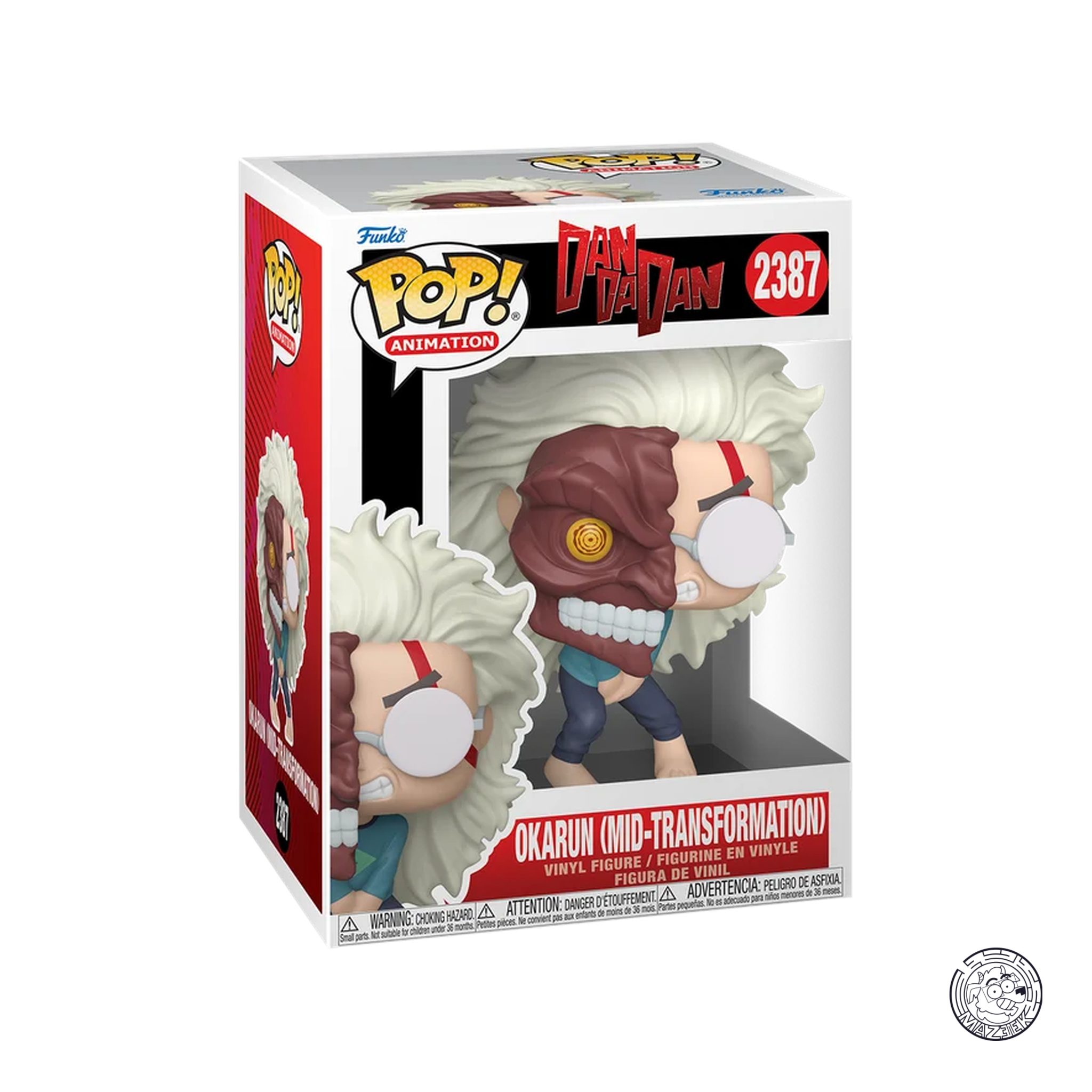 Funko POP! Dandadan: Okarun (Mid-Transformation) 2387