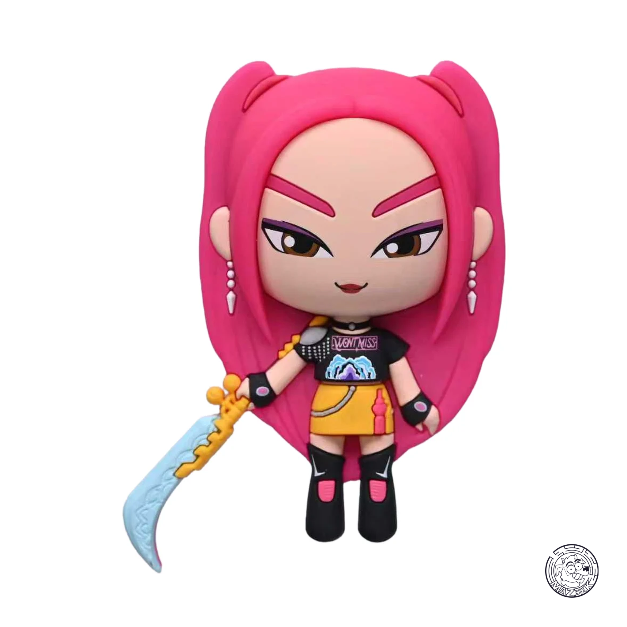 Magnete - 3D Foam Collectible - K-POP Demon Hunters: Mira