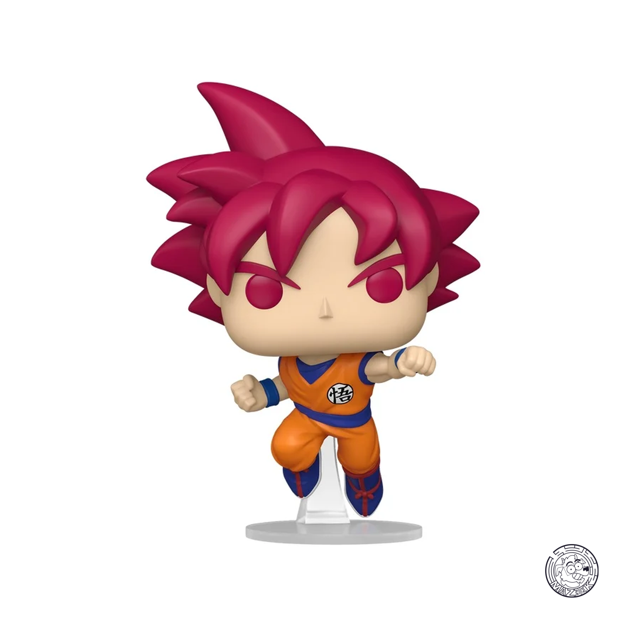 Funko POP! Dragon Ball Super: Super Saiyan God Goku 2492