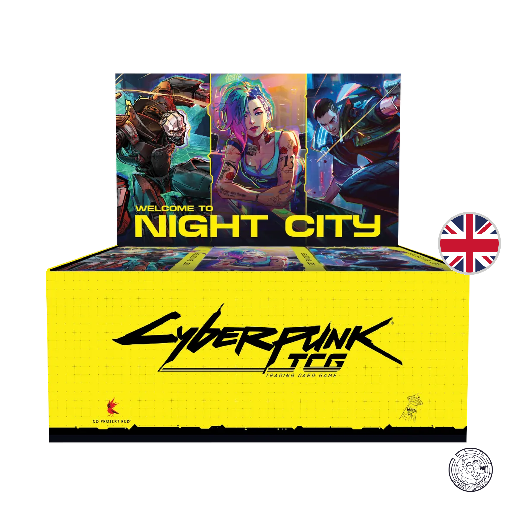 Cyberpunk! BOX: Welcome to Night City (24 Booster) ENG