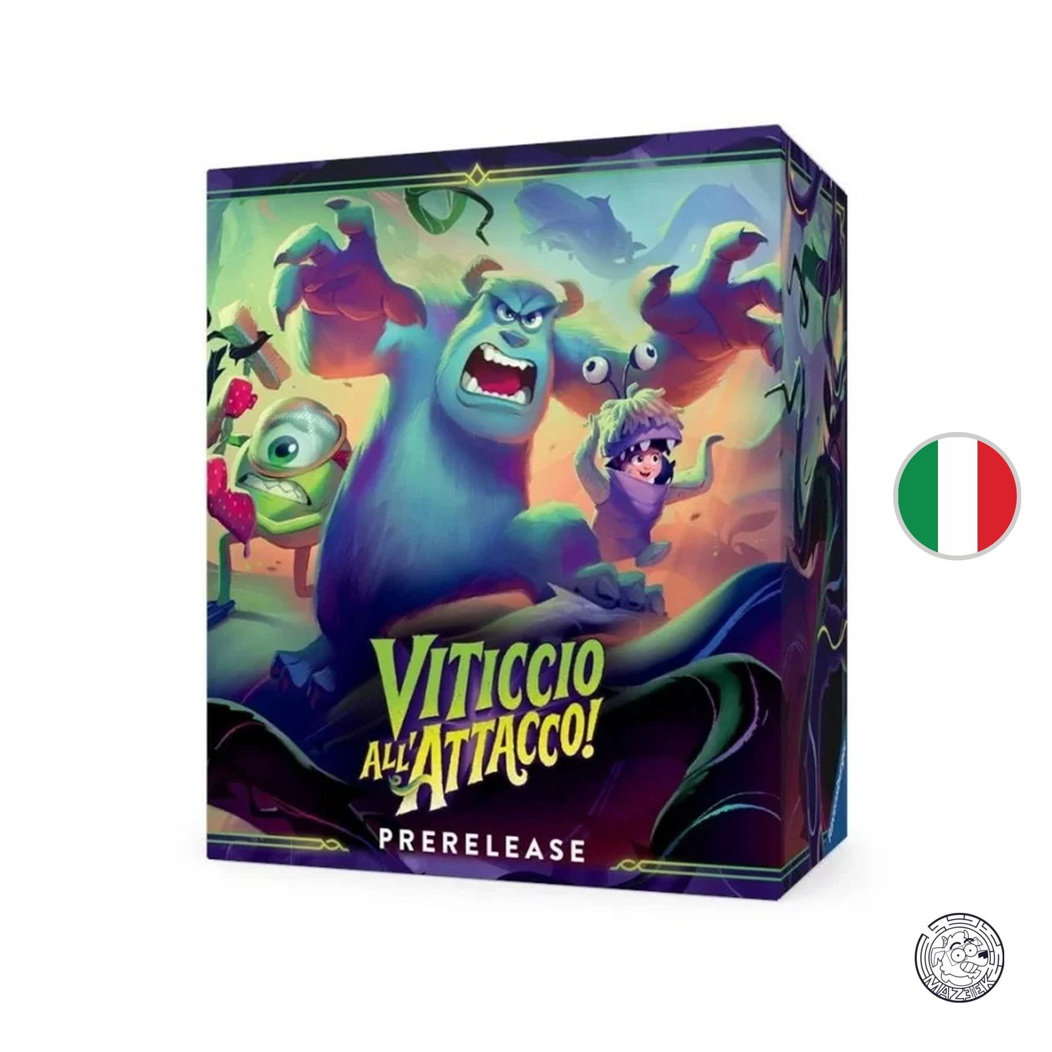 Lorcana - Prerelease Pack: Viticcio all'Attacco ITA