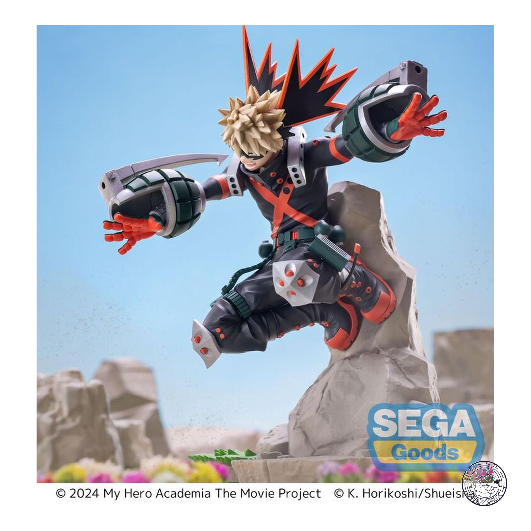 Figure! Xross Link - My Hero Academia: Katsuki Bakugo