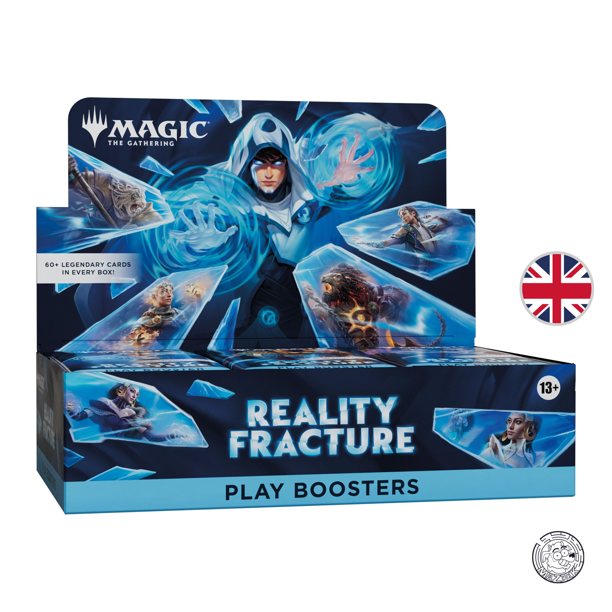 Magic the Gathering - Booster Box - Reality Fracture (30 Boosters) ENG