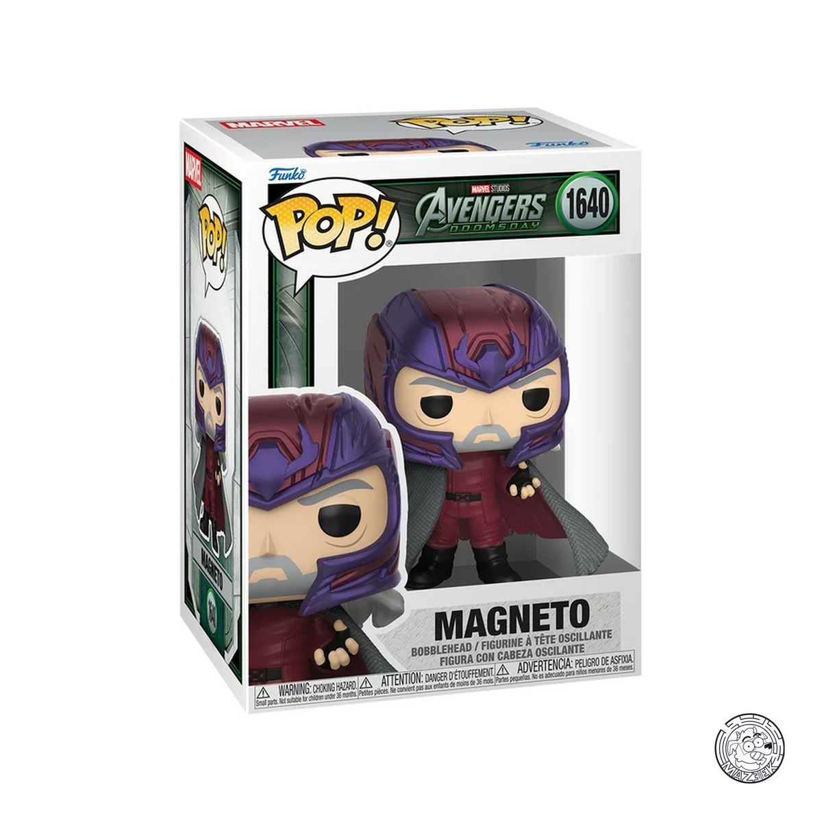 Funko POP! Avengers Doomsday: Magneto 1640
