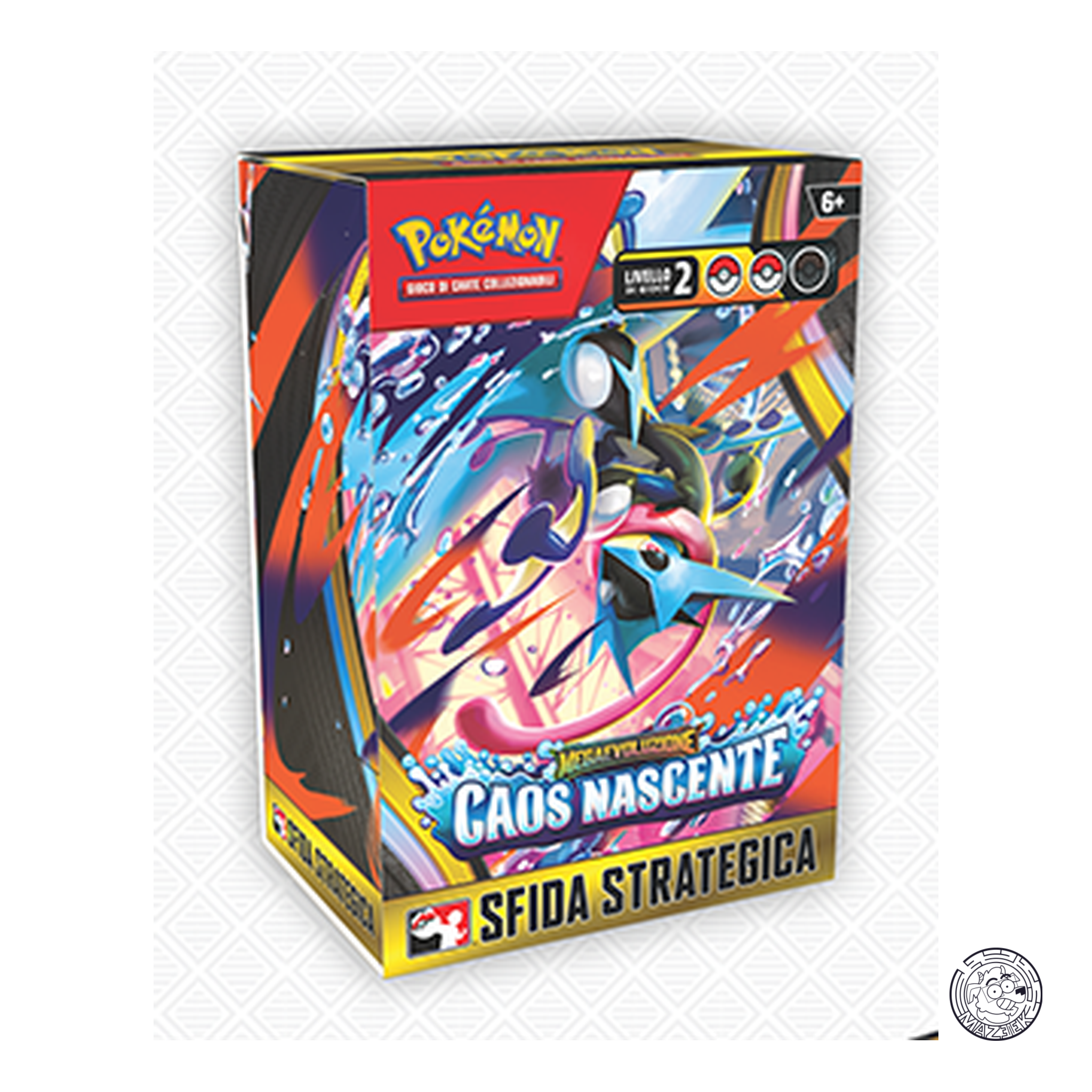 Pokemon! Megaevoluzioni: Caos Nascente - Sfida Strategica ITA