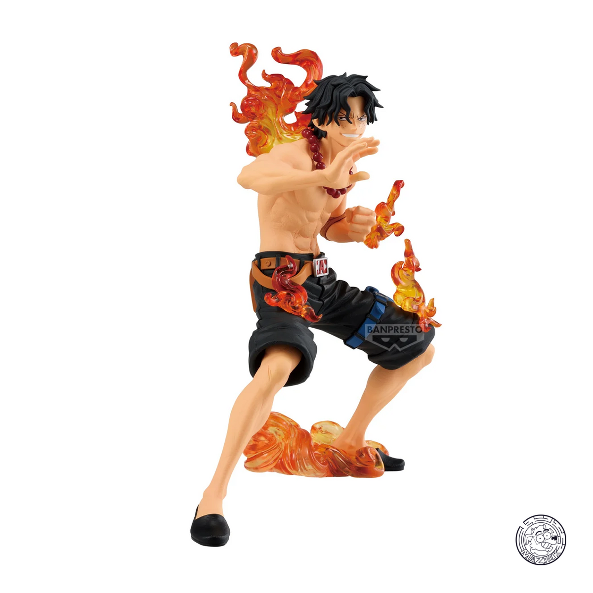 Figure! One Piece: Portgas D. Ace "Marineford" - Figure Maximatic Plus