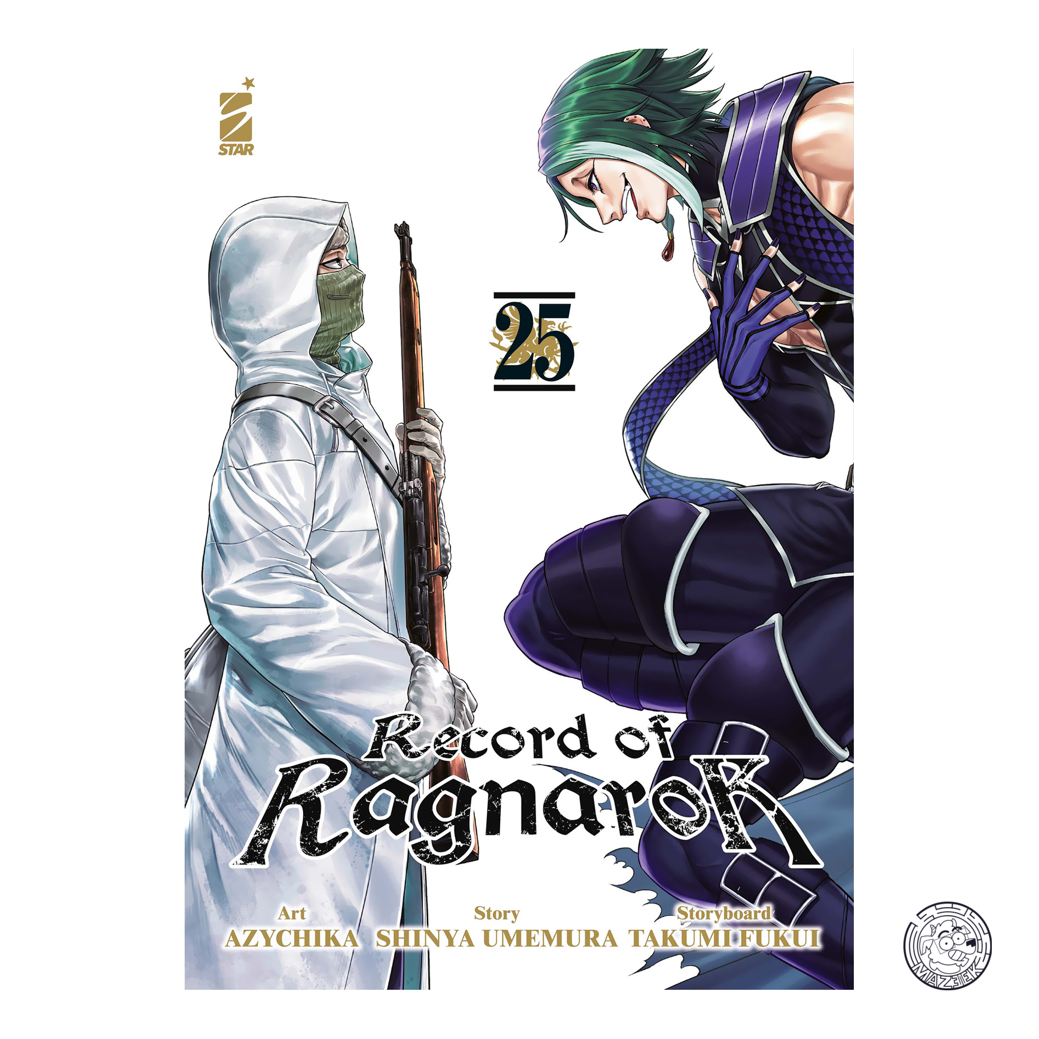 Record of Ragnarok 25