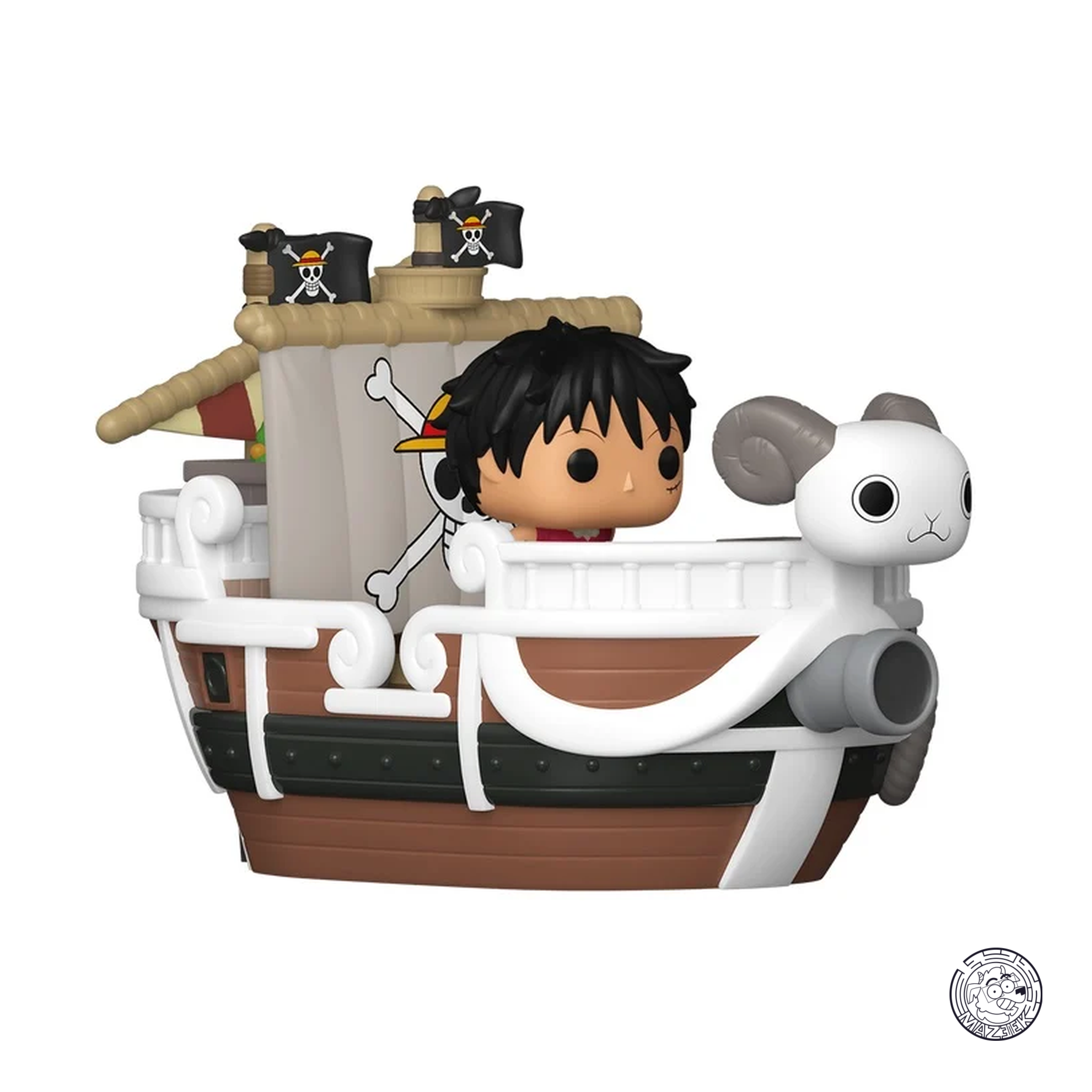 Bitty Pop Rides - One Piece: Monkey D.Luffy and the Going Merry