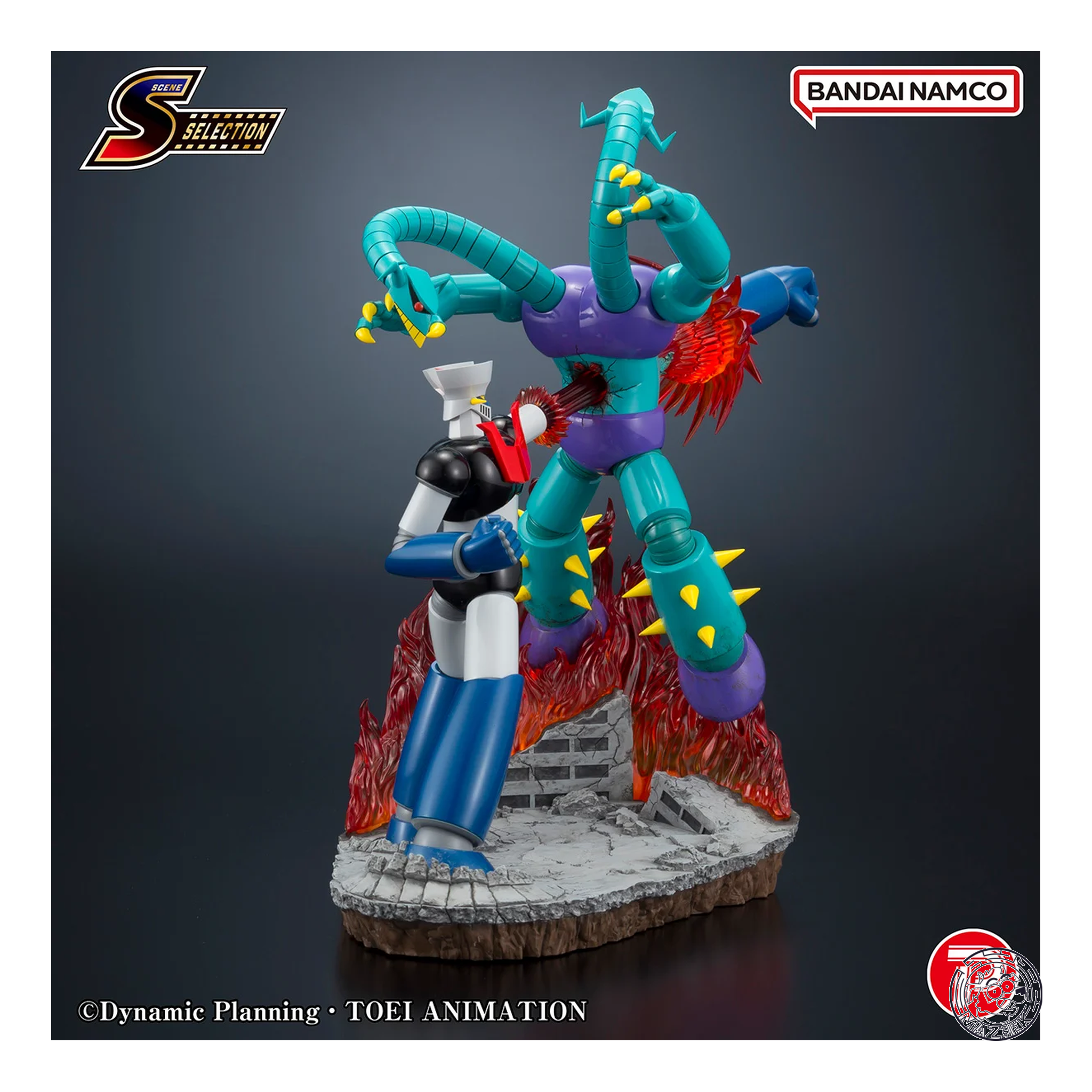 Figure! Mazinger Z: Mazinger Z Rocket Punch!