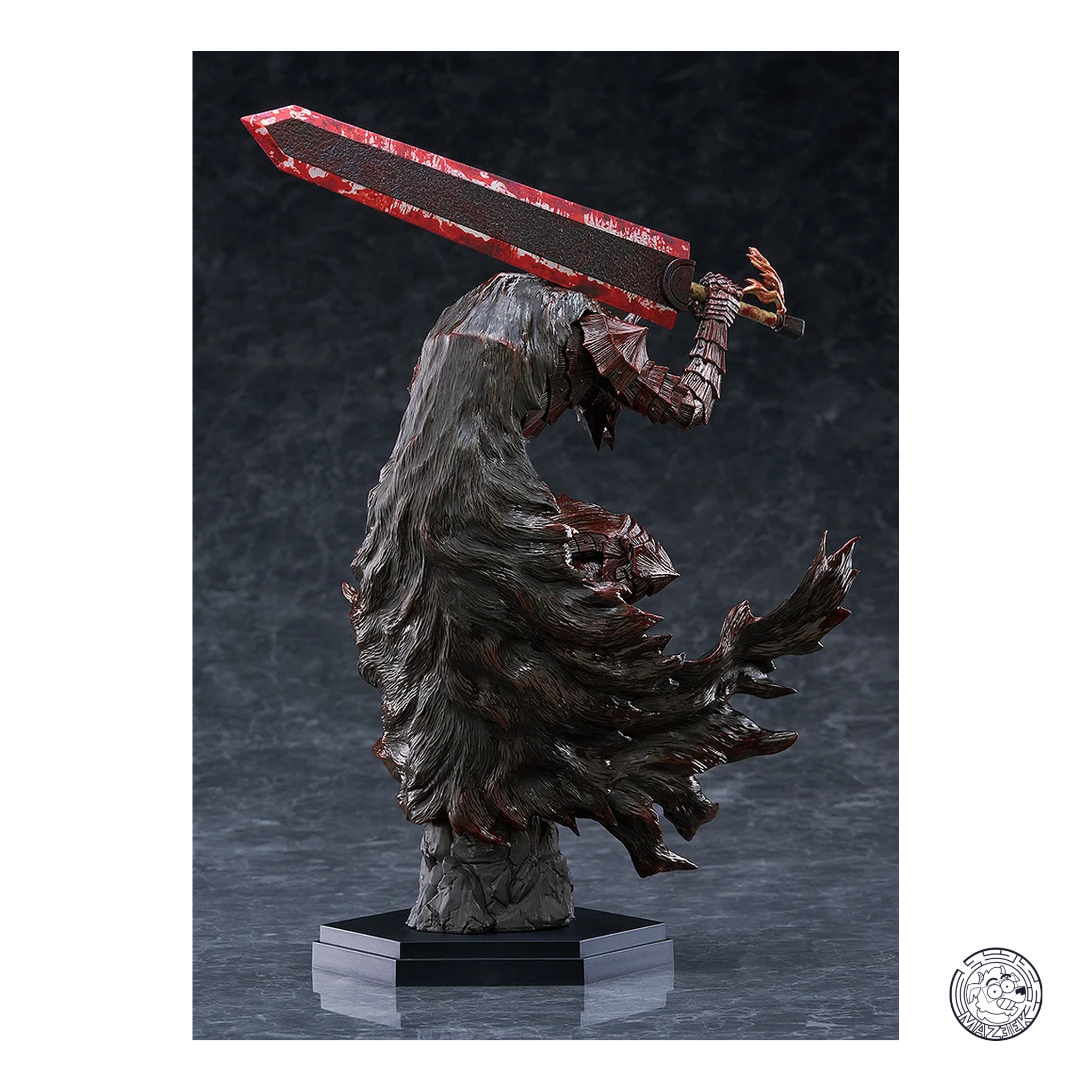 Figure! Berserk: Guts "Berserker Armor" Bloody - Pop Up Parade L