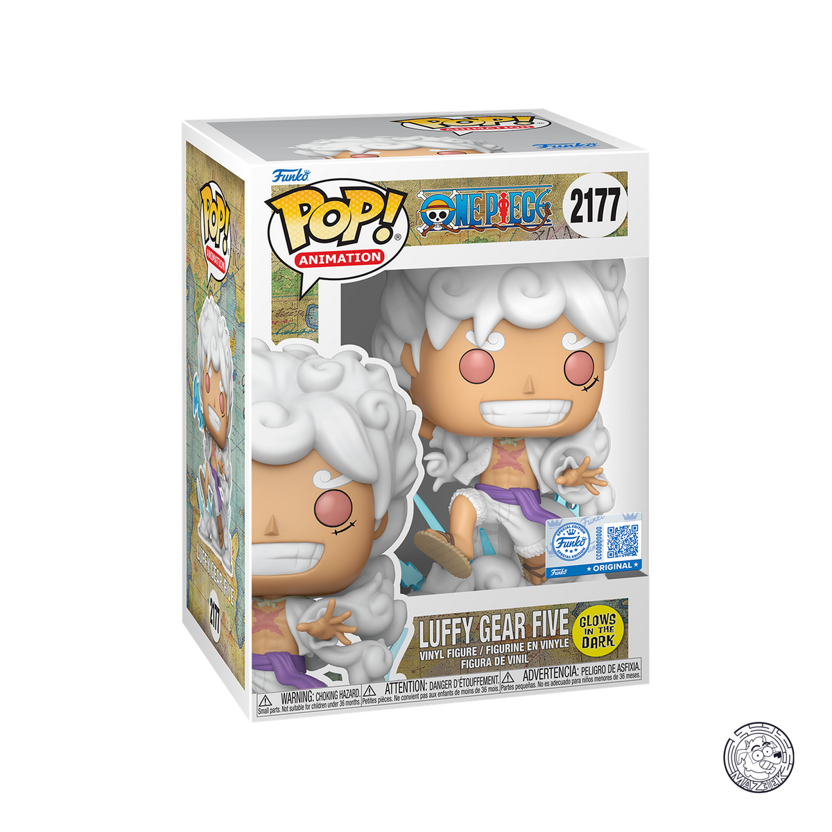 Funko POP! One Piece: Luffy Gear Five (GITD) 2177