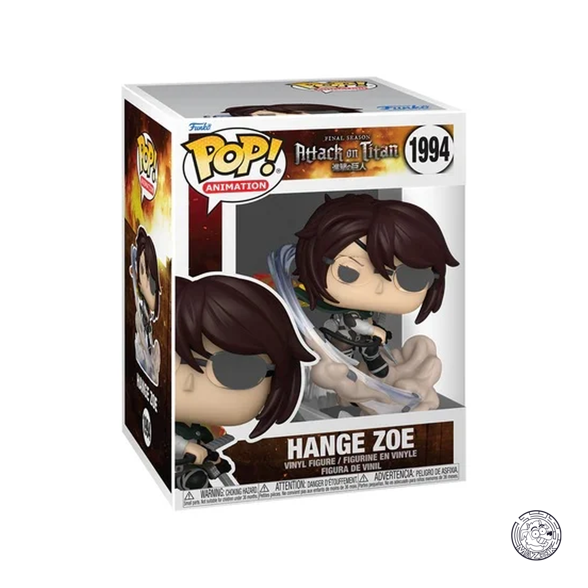 Funko POP! Attack on Titan: Hange Zoe 1994