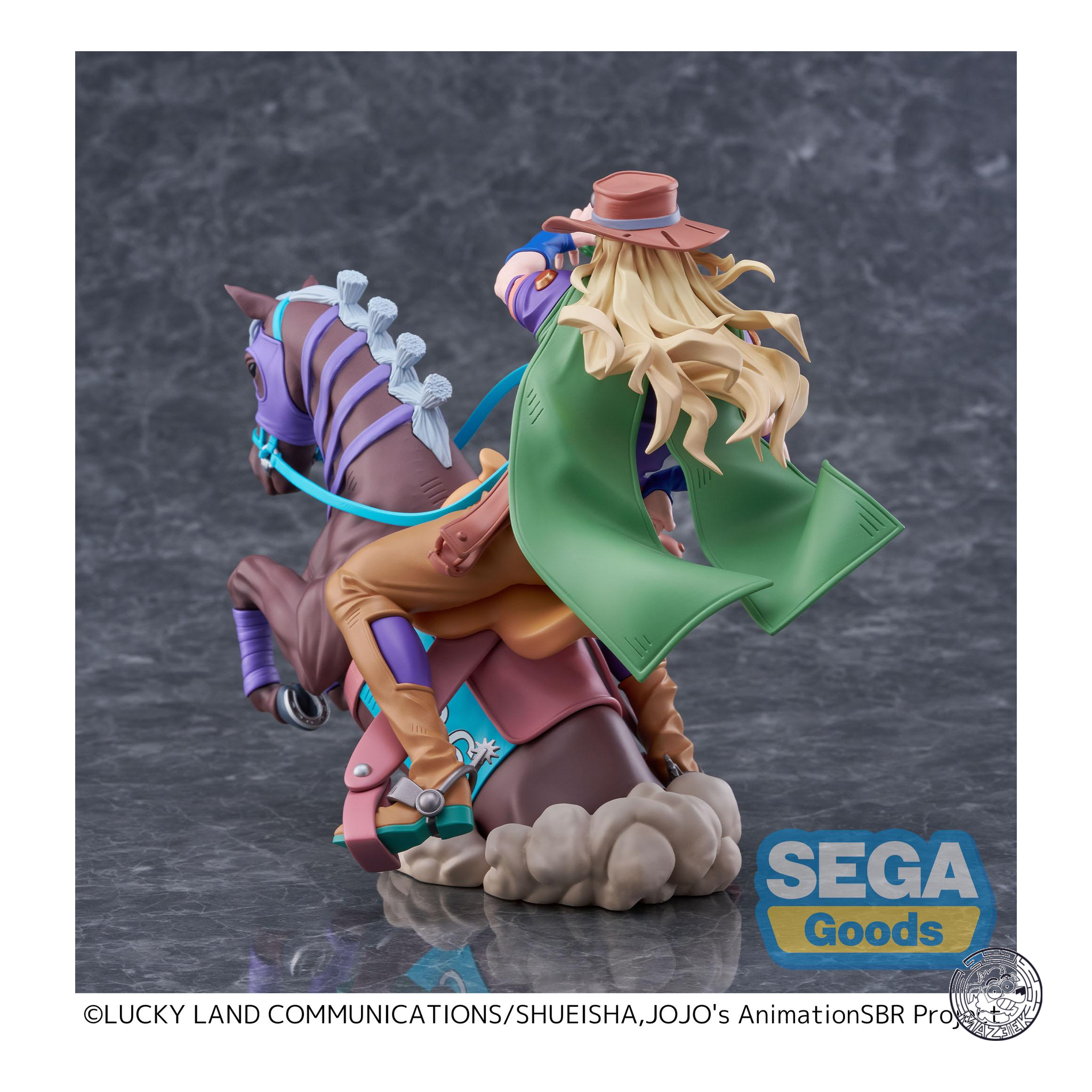 Figure! XrossLinkMAX - JoJo Bizarre Adventure: Gyro Zeppeli