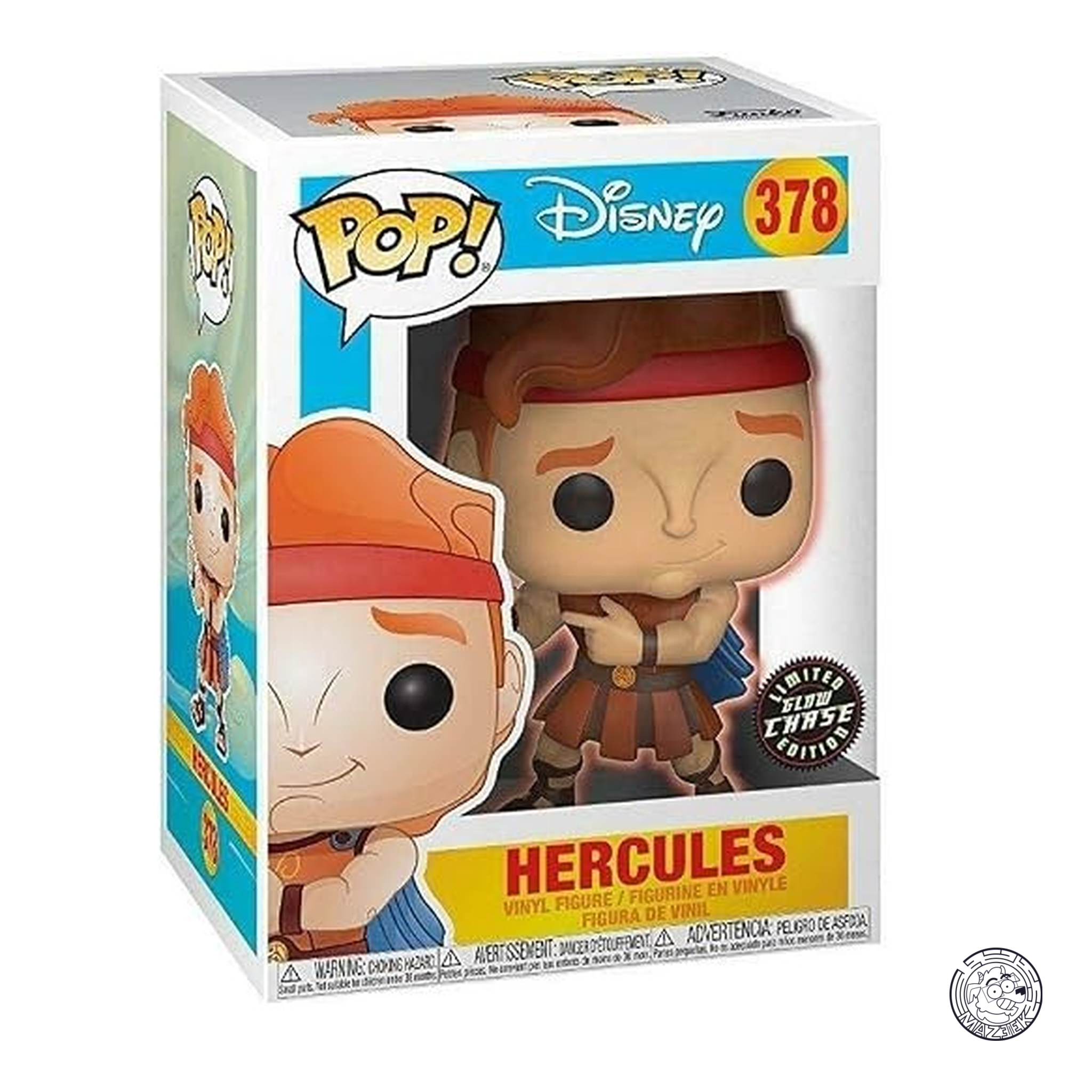 Funko POP! Hercules: Hercules (Glow Chase) 378