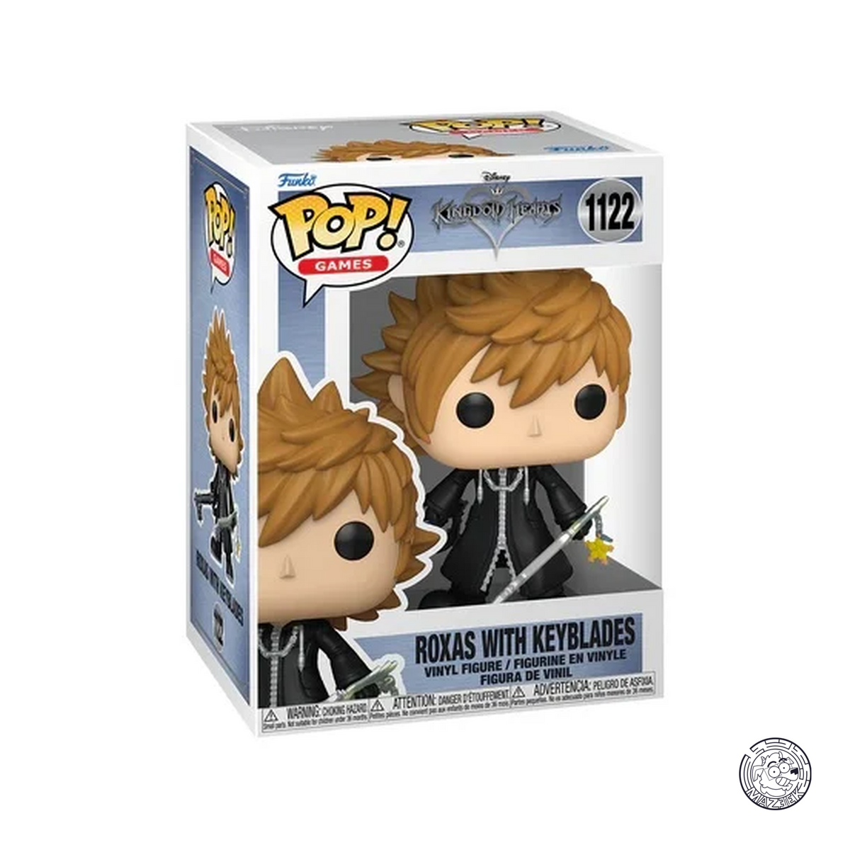 Funko POP! Kingdom Hearts: Roxas with Keyblades 1122