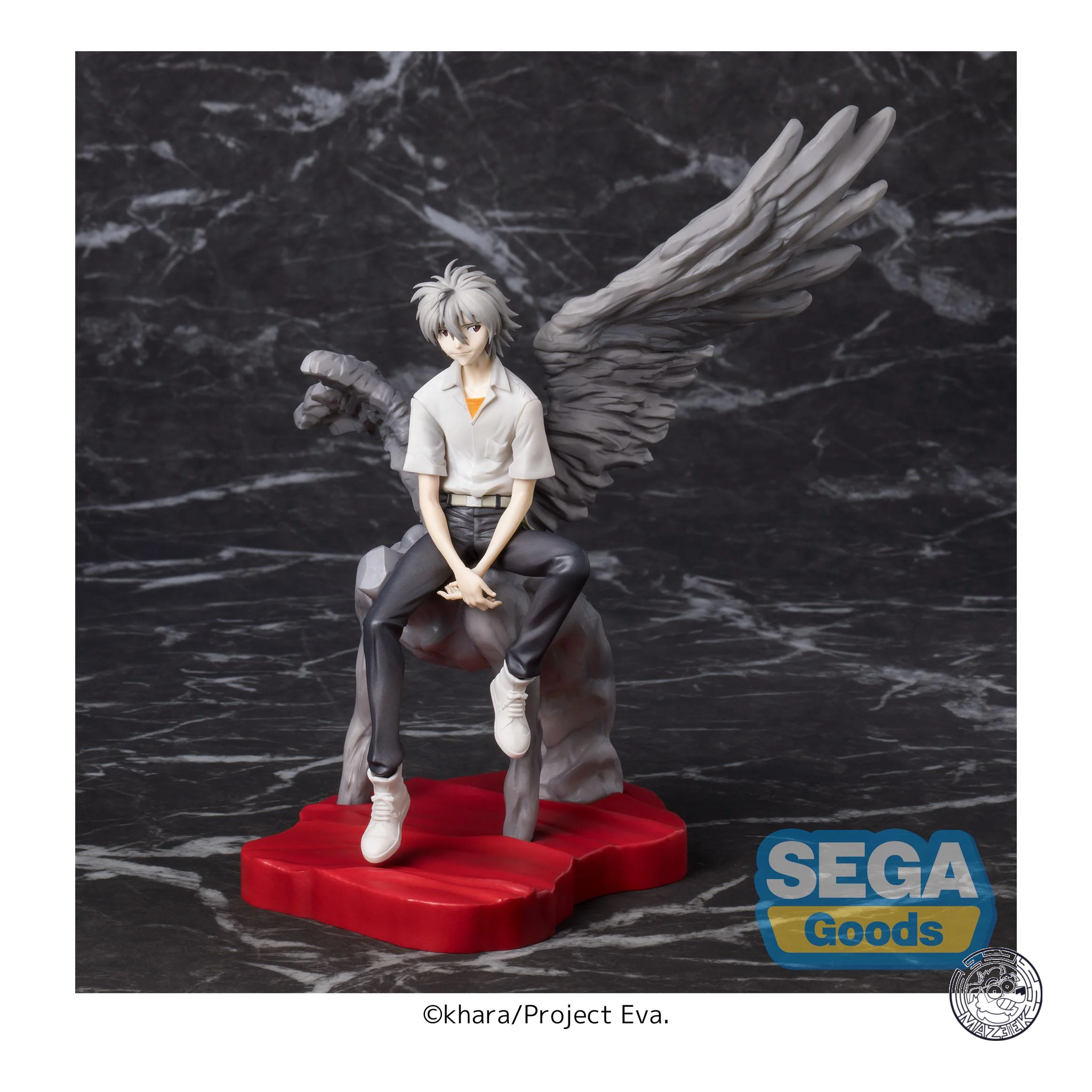 Figure! Luminasta - Neon Genesis Evangelion: Kaworu
