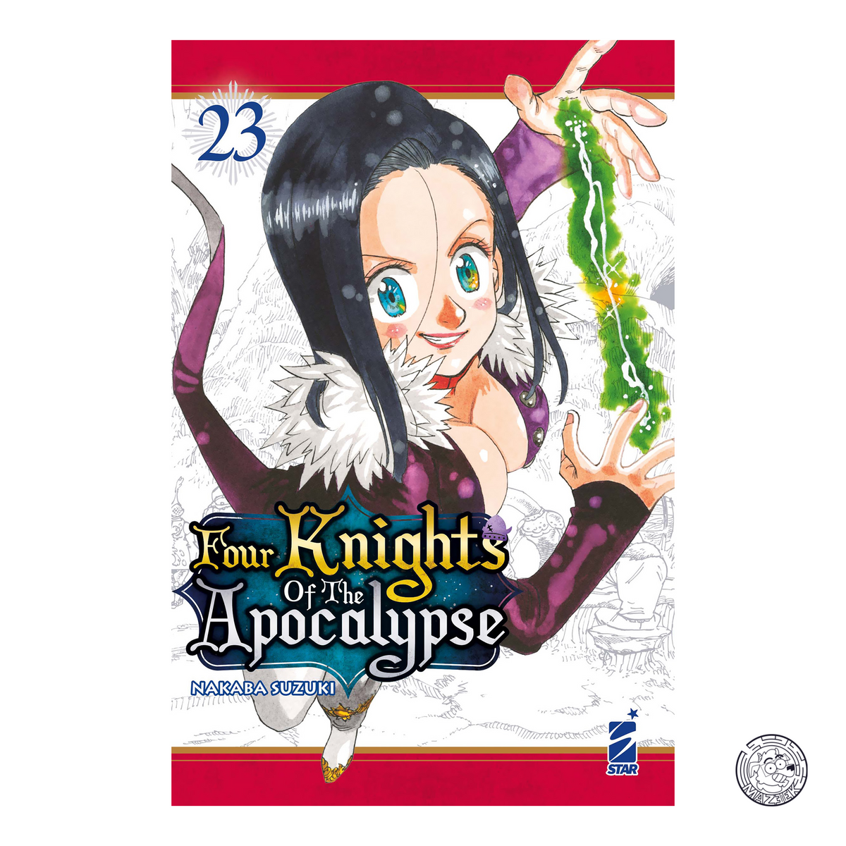 Four Knights of the Apocalypse 23