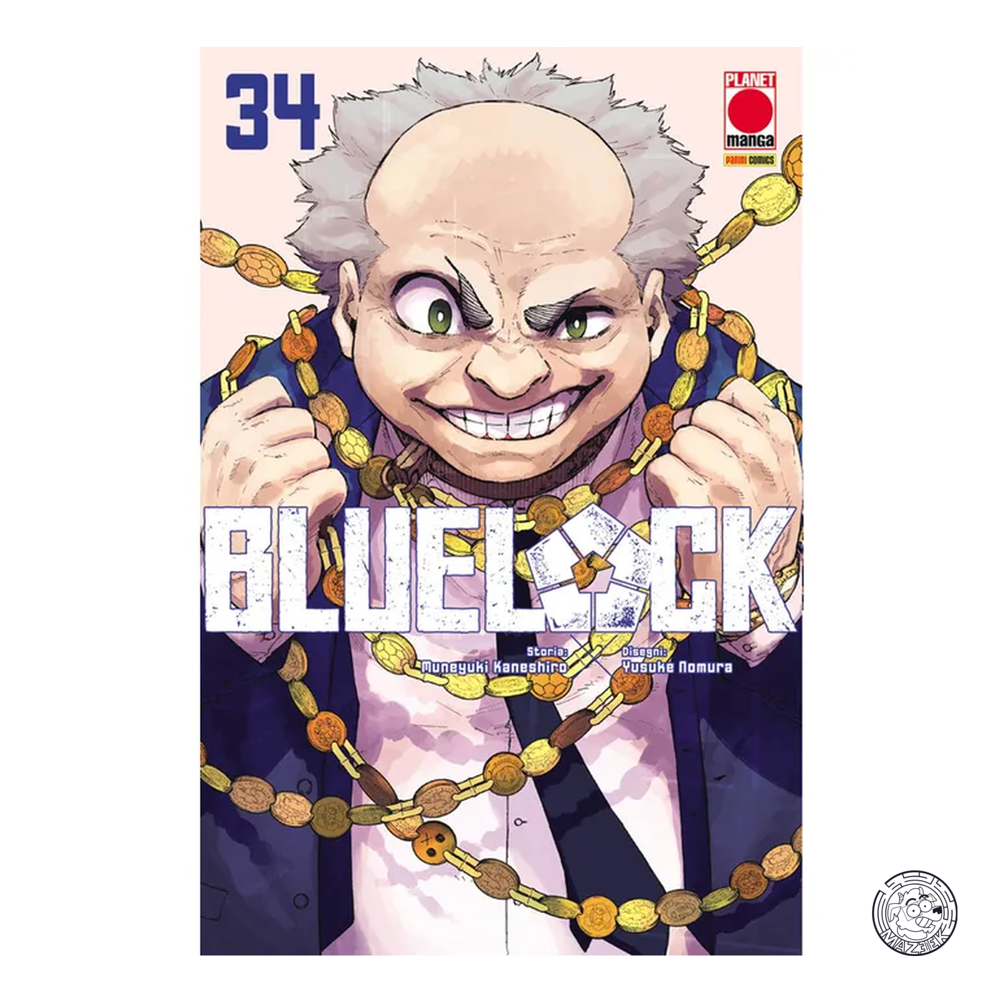 Blue Lock 34 - Regular