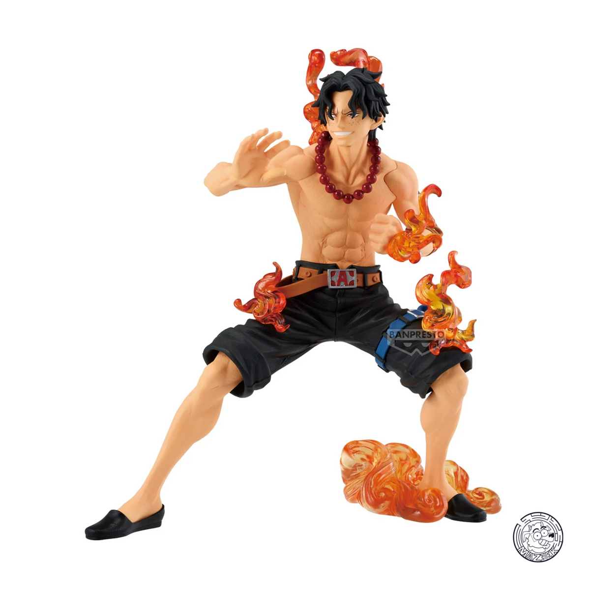 Figure! One Piece: Portgas D. Ace "Marineford" - Figure Maximatic Plus